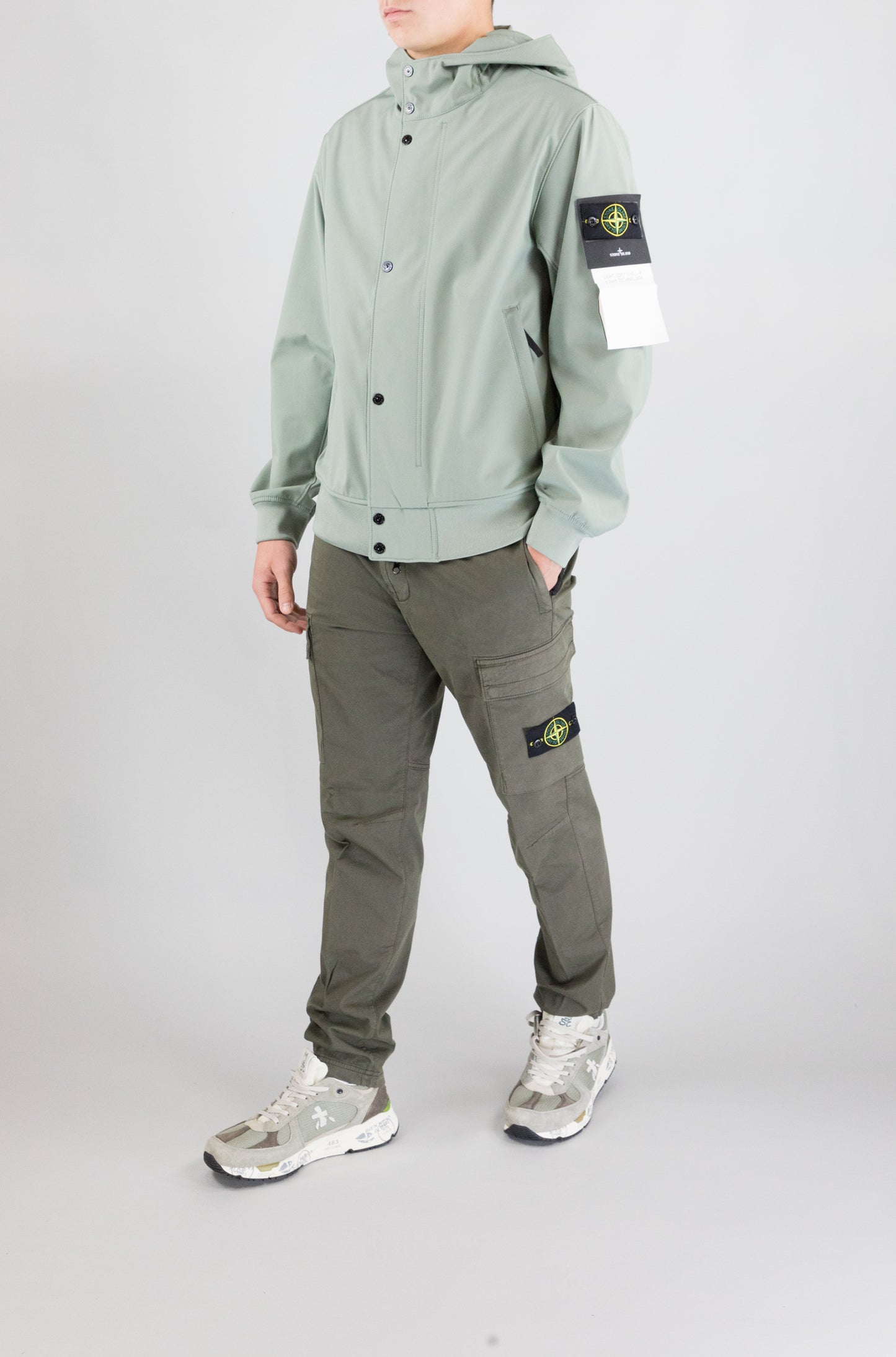 Giubbotto Stone Island V0055 da Uomo k1s154100090s0a22
