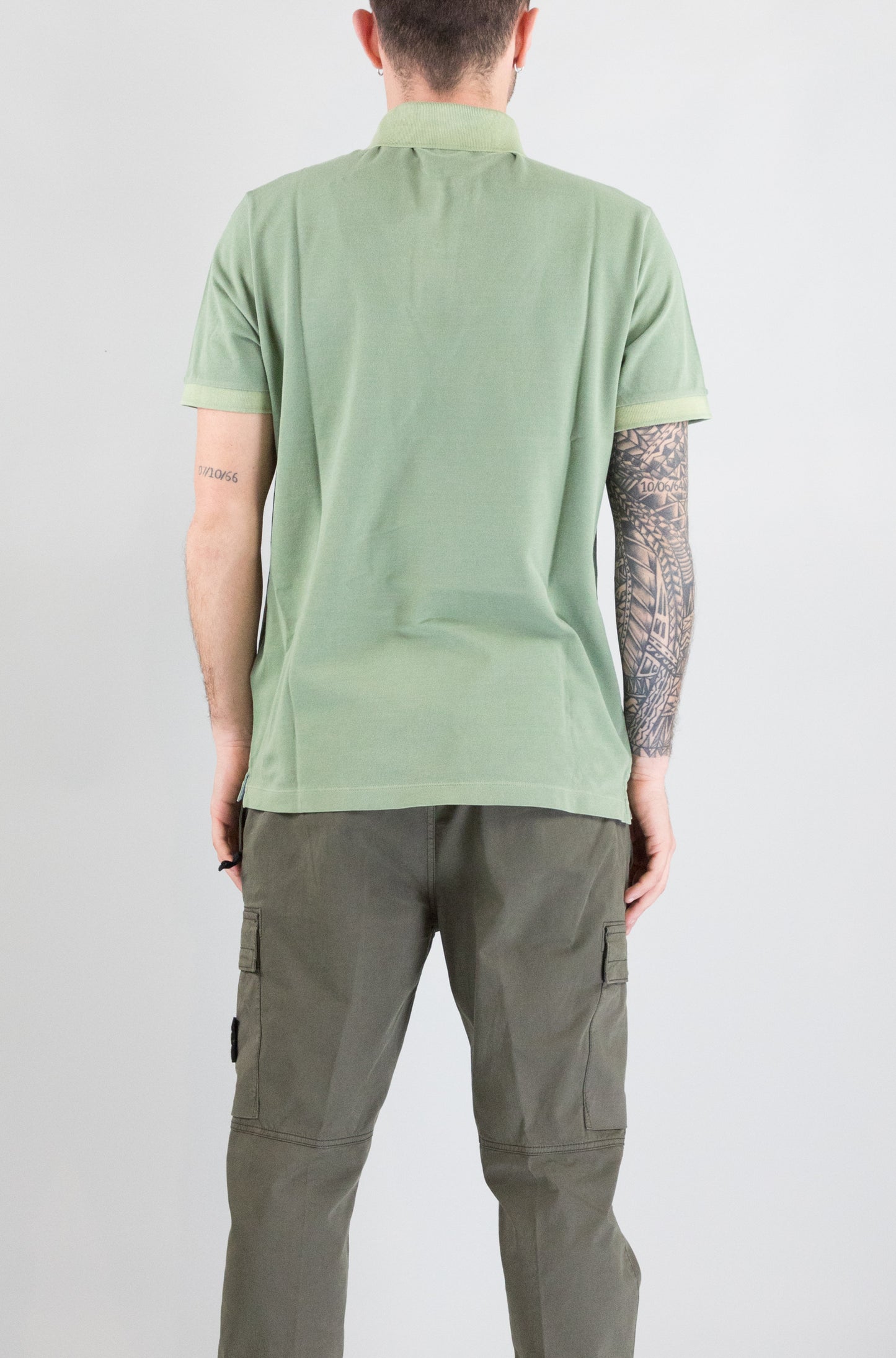 Polo Stone Island V0055 da Uomo k1s1522002scs0067