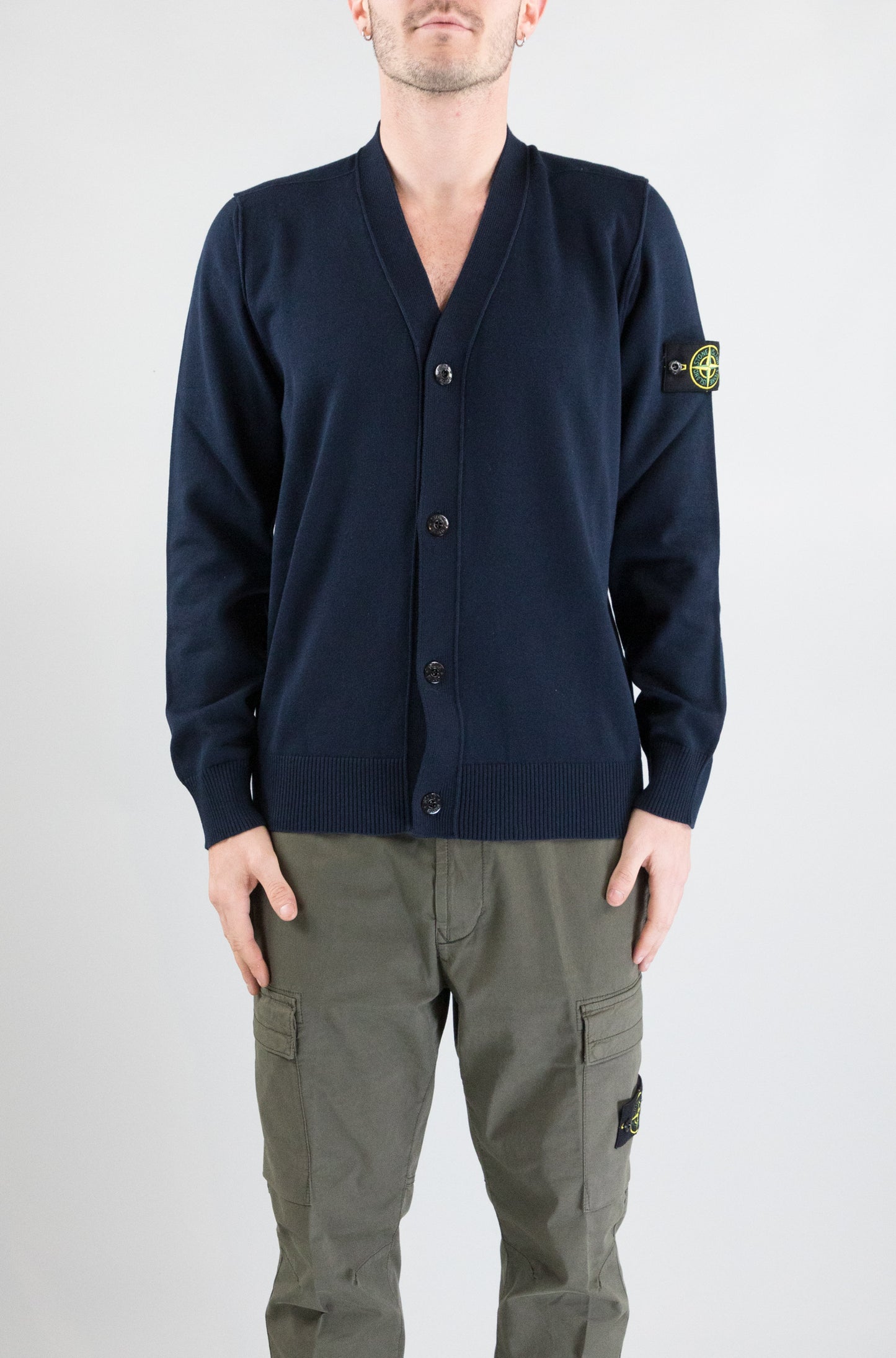 Maglia Stone Island V0020 da Uomo k1s155100016s00b2