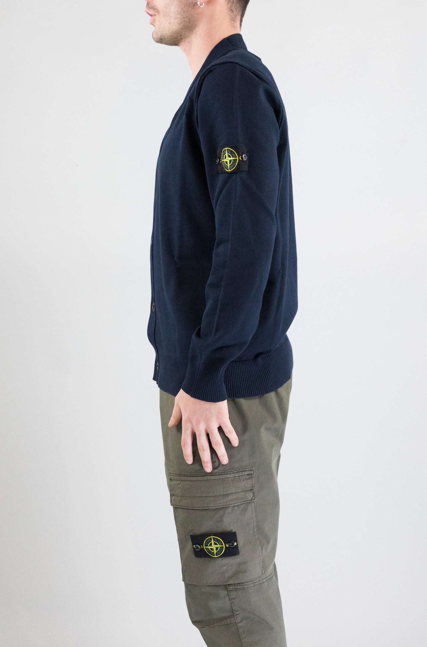 Maglia Stone Island V0020 da Uomo k1s155100016s00b2