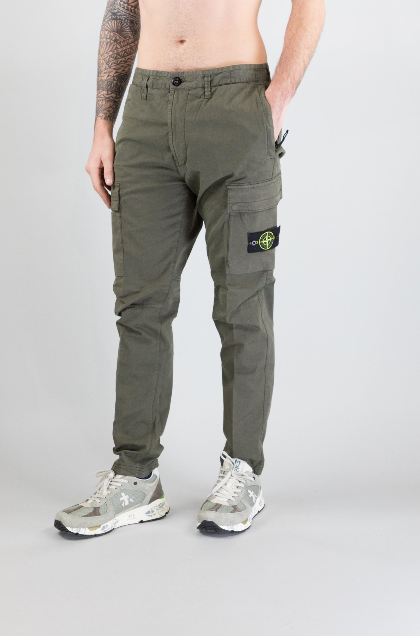 Pantalone Stone Island V0054 da Uomo k1s153100304s0010