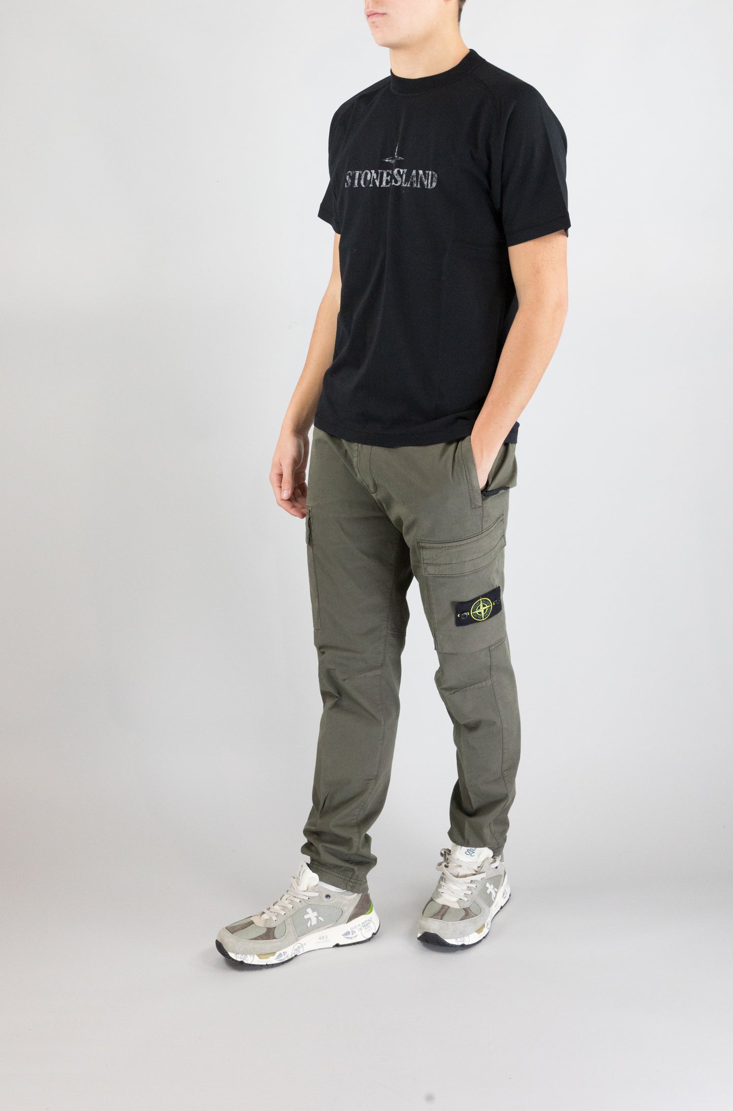 T-Shirt Stone Island V0029 da Uomo k1s152100020s0081