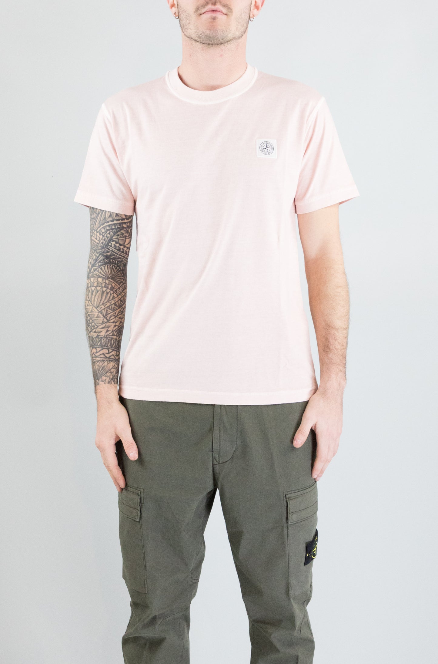 T-Shirt Stone Island V0182 da Uomo k1s152100237s0057