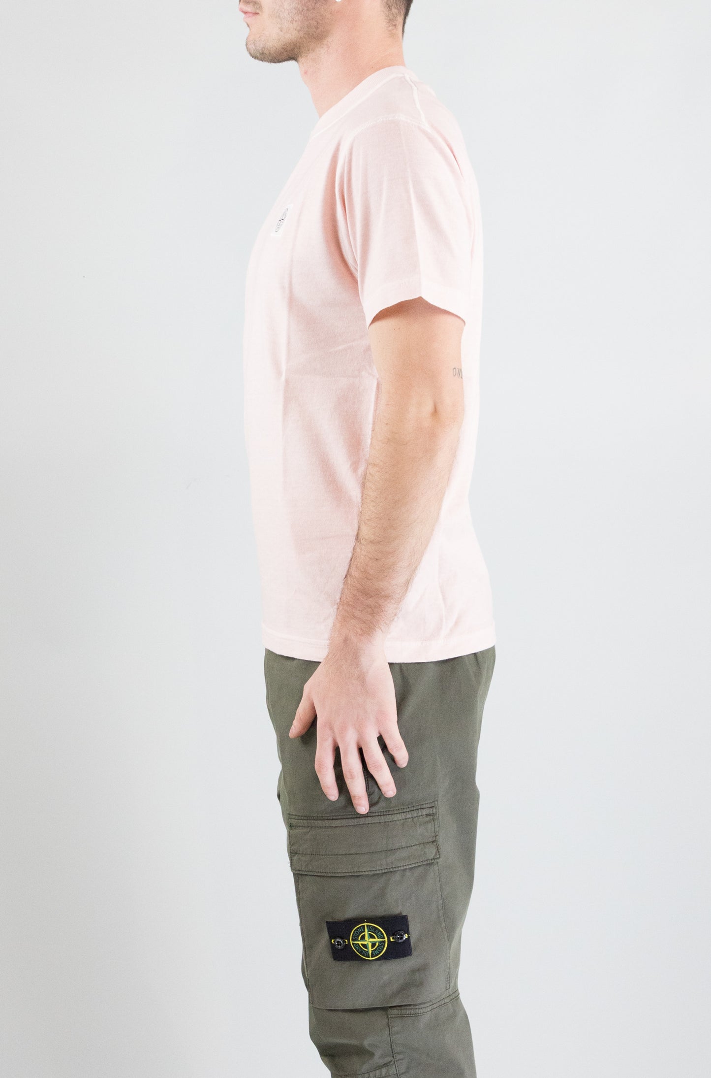 T-Shirt Stone Island V0182 da Uomo k1s152100237s0057