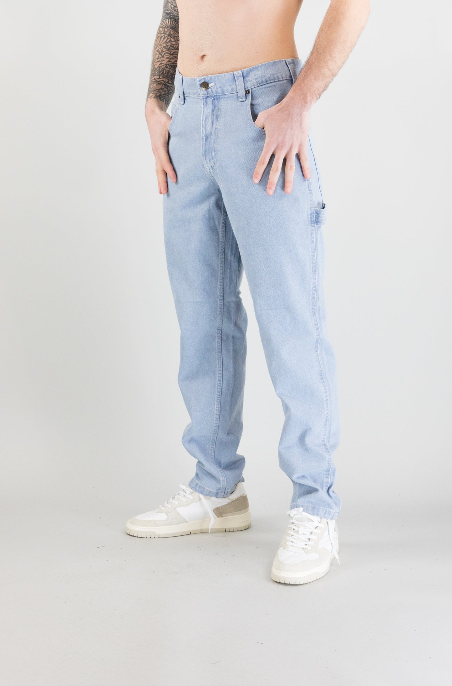 Jeans Dickies Vntg da Uomo garyville vntg blue