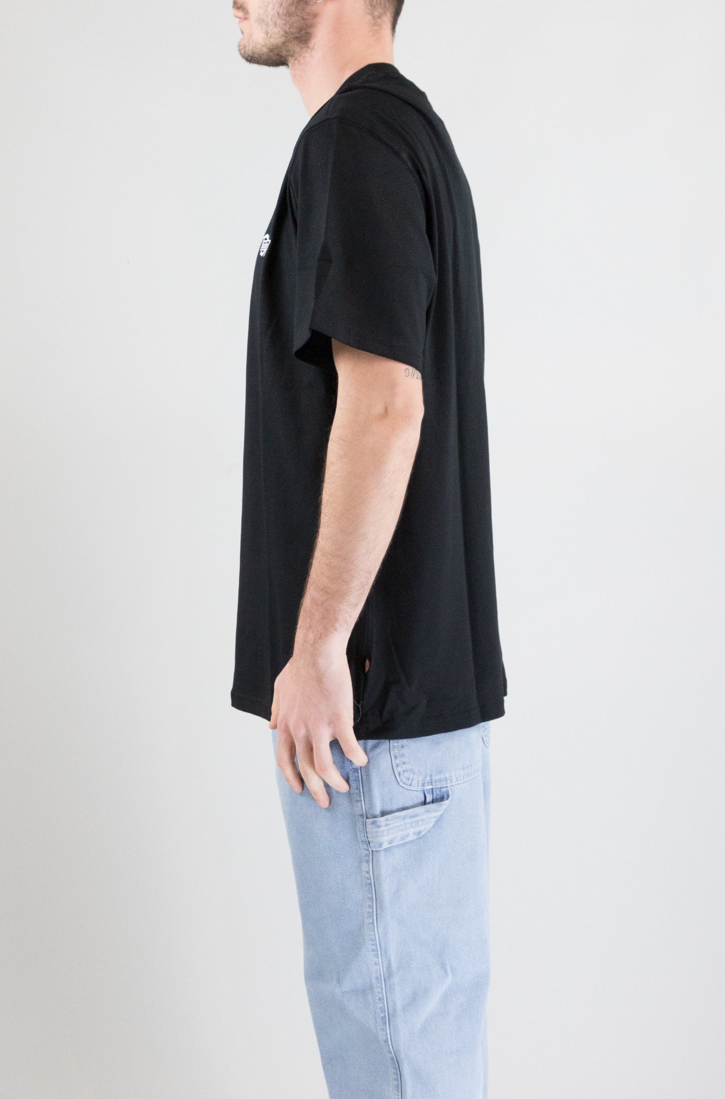 T-Shirt Dickies Black da Uomo summerdale ss tee