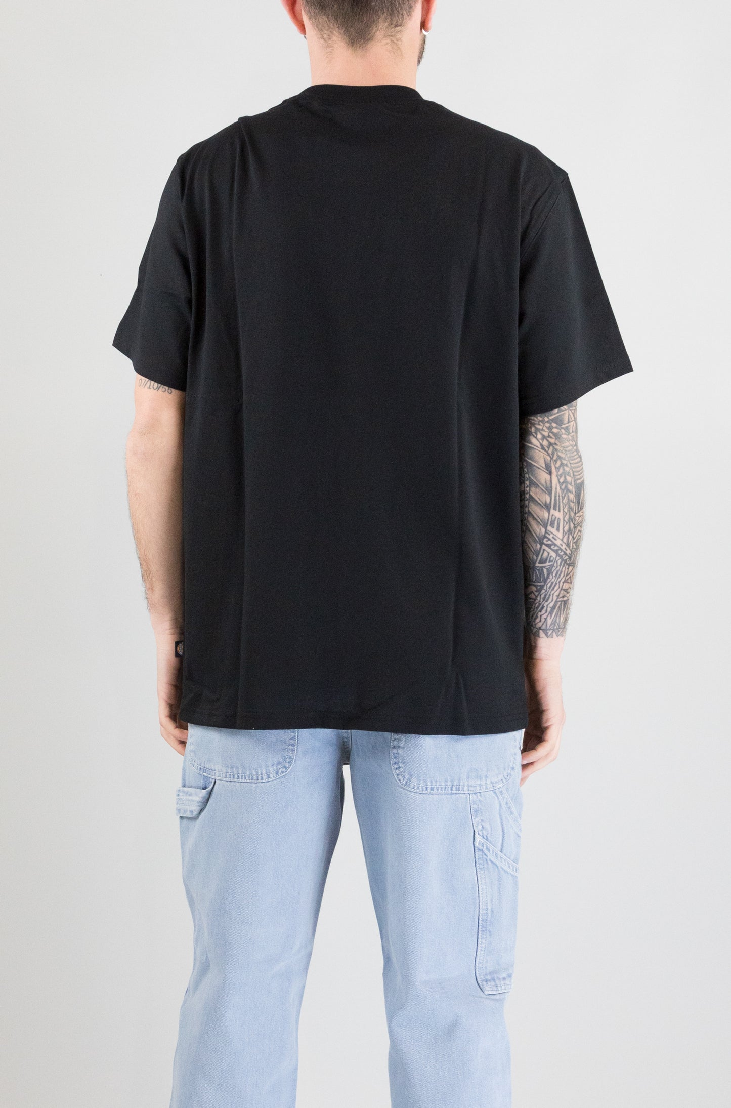 T-Shirt Dickies Black da Uomo summerdale ss tee