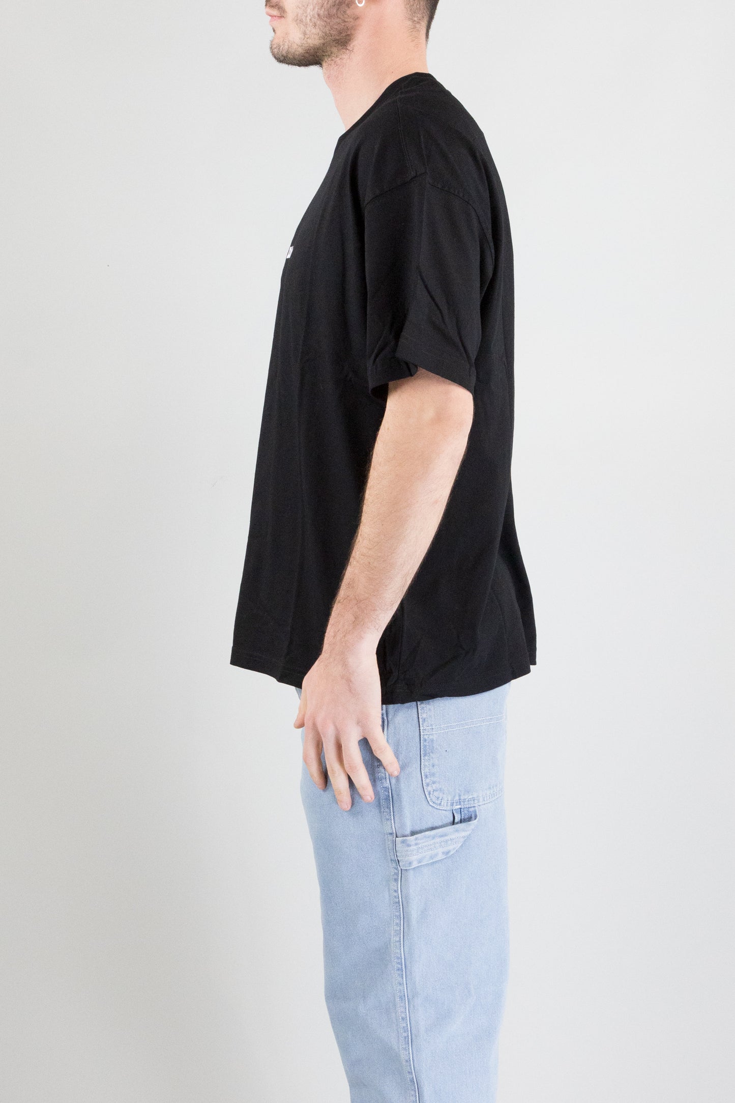T-Shirt Dickies Black da Uomo enterprise ss tee