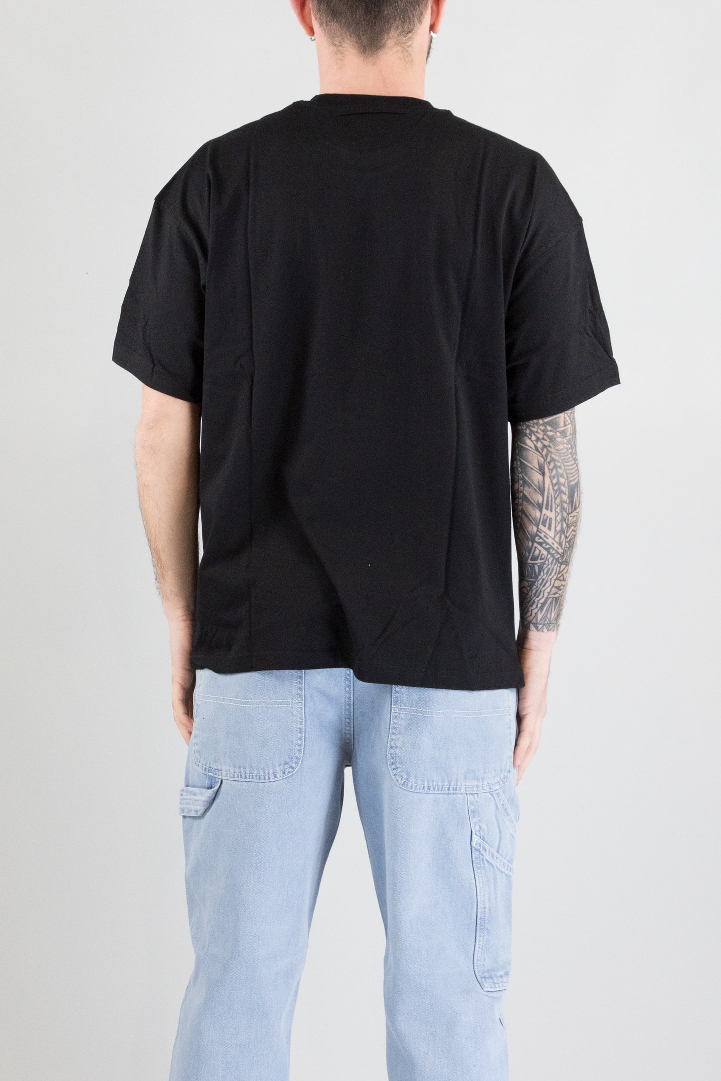 T-Shirt Dickies Black da Uomo enterprise ss tee