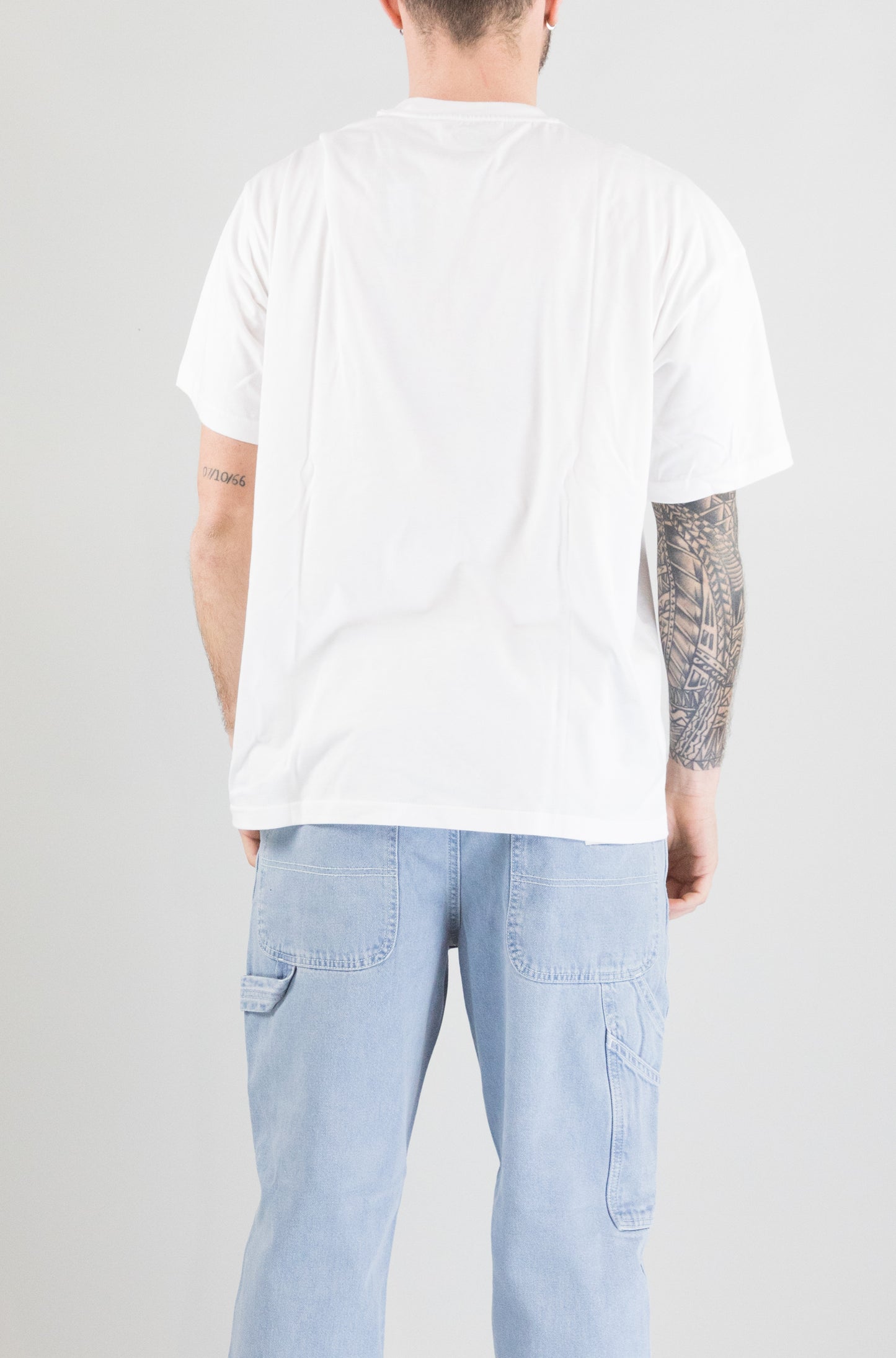 T-Shirt Dickies White da Uomo enterprise ss tee