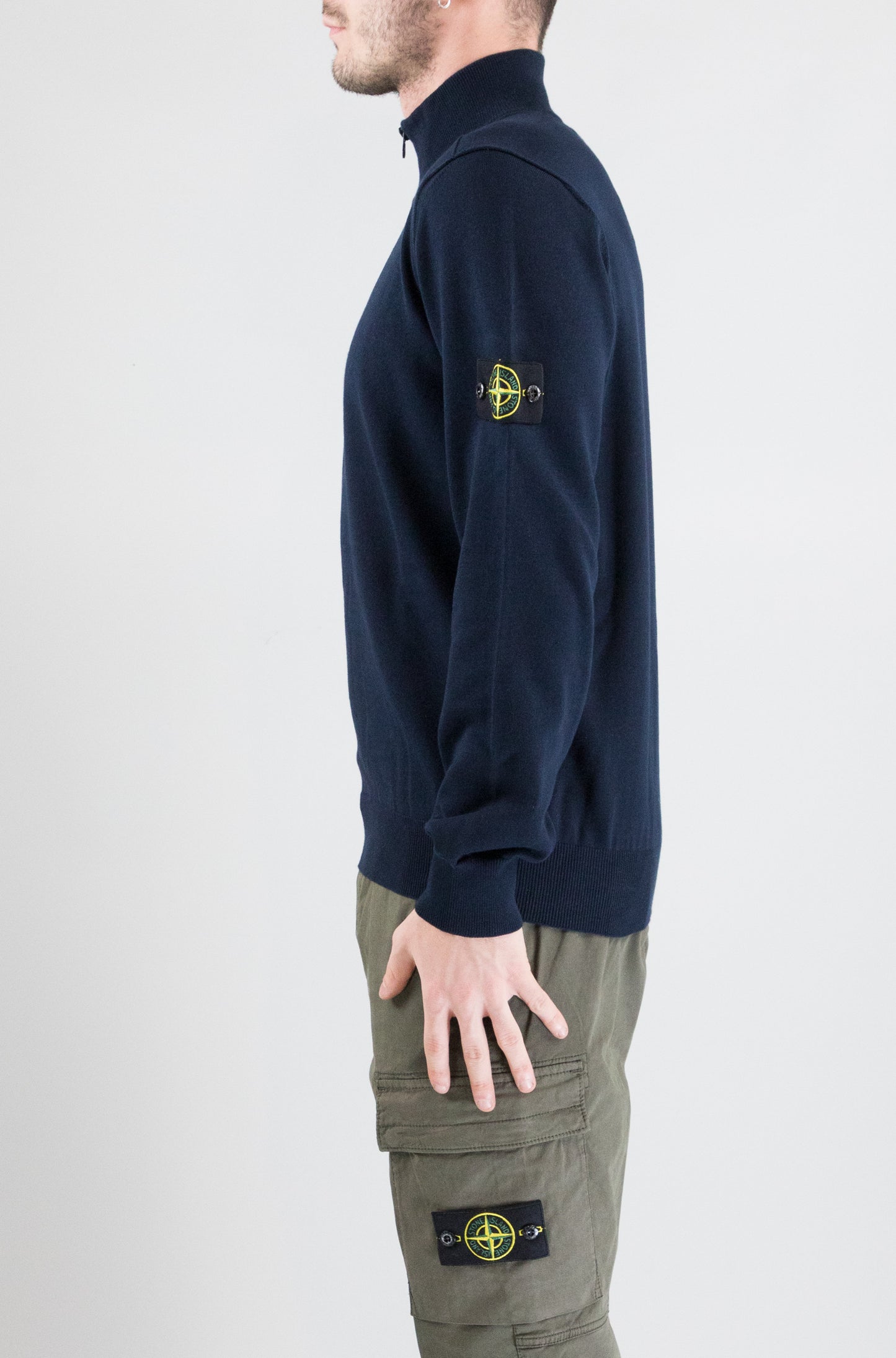 Maglia Stone Island V0020 da Uomo k1s155100063s00b2