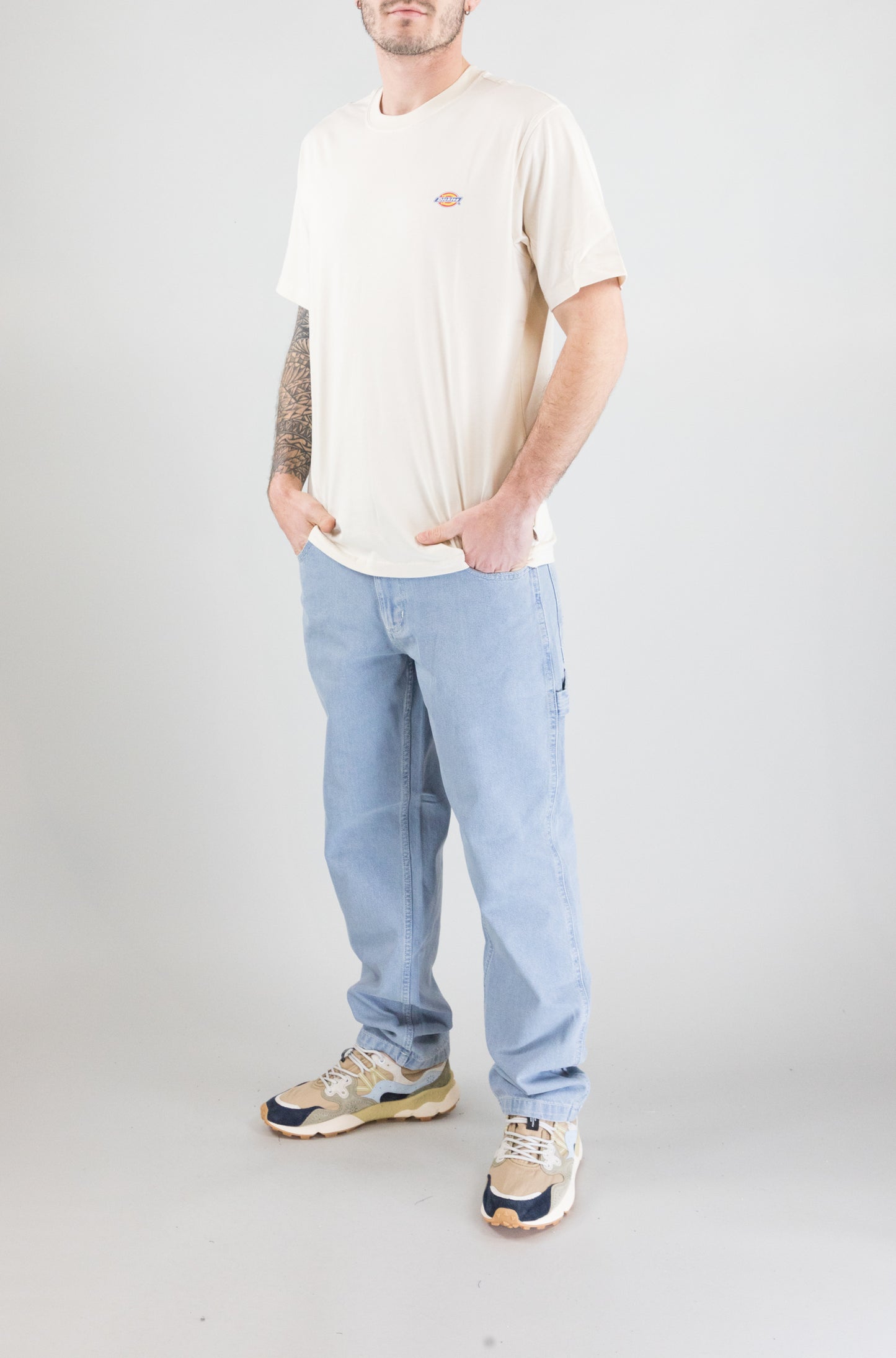 T-Shirt Dickies Whitecap da Uomo mapelton tee