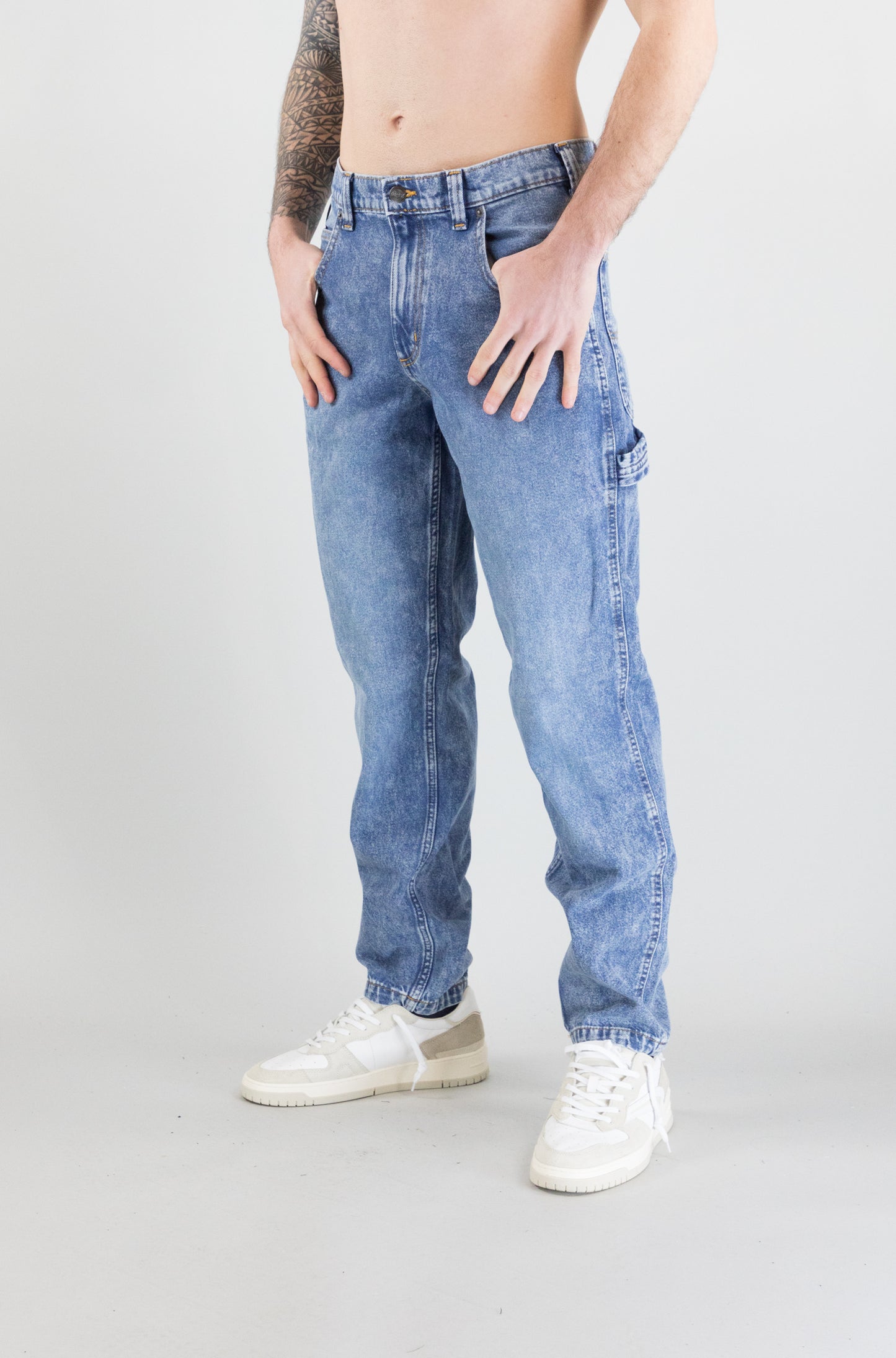 Jeans Dickies Fade da Uomo garyville rinsed fade