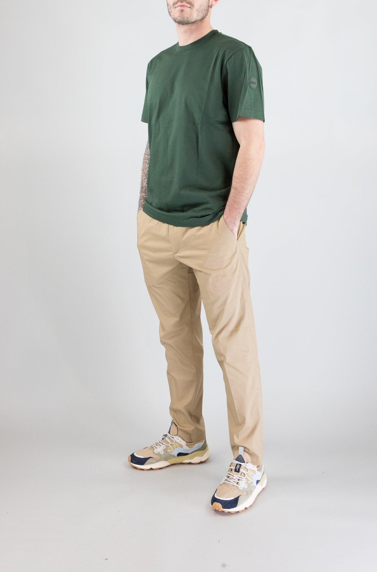 T-Shirt Colmar 382 da Uomo 00t7529 6sh