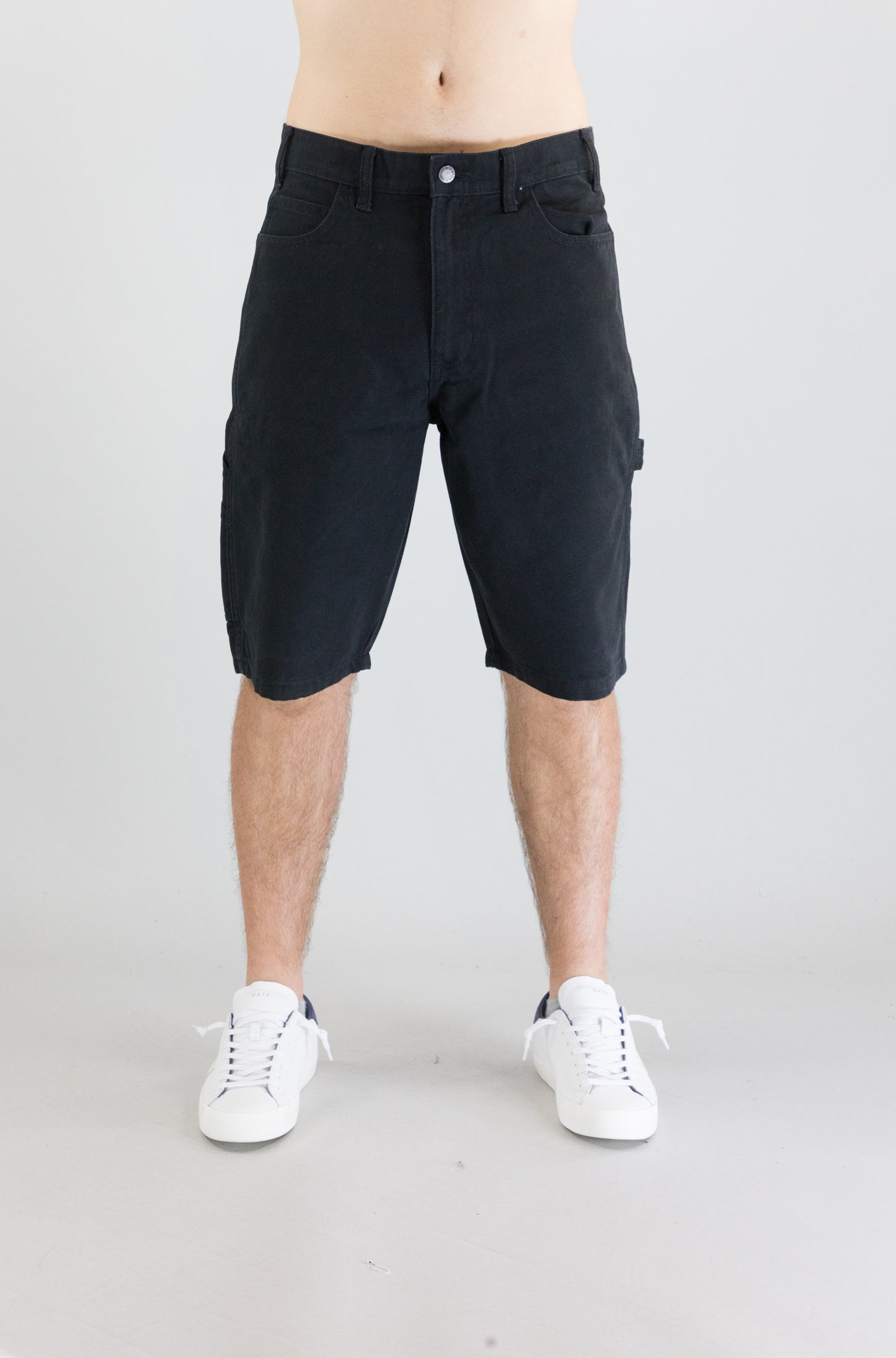 Pantalone Dickies Black da Uomo duck carpenter short