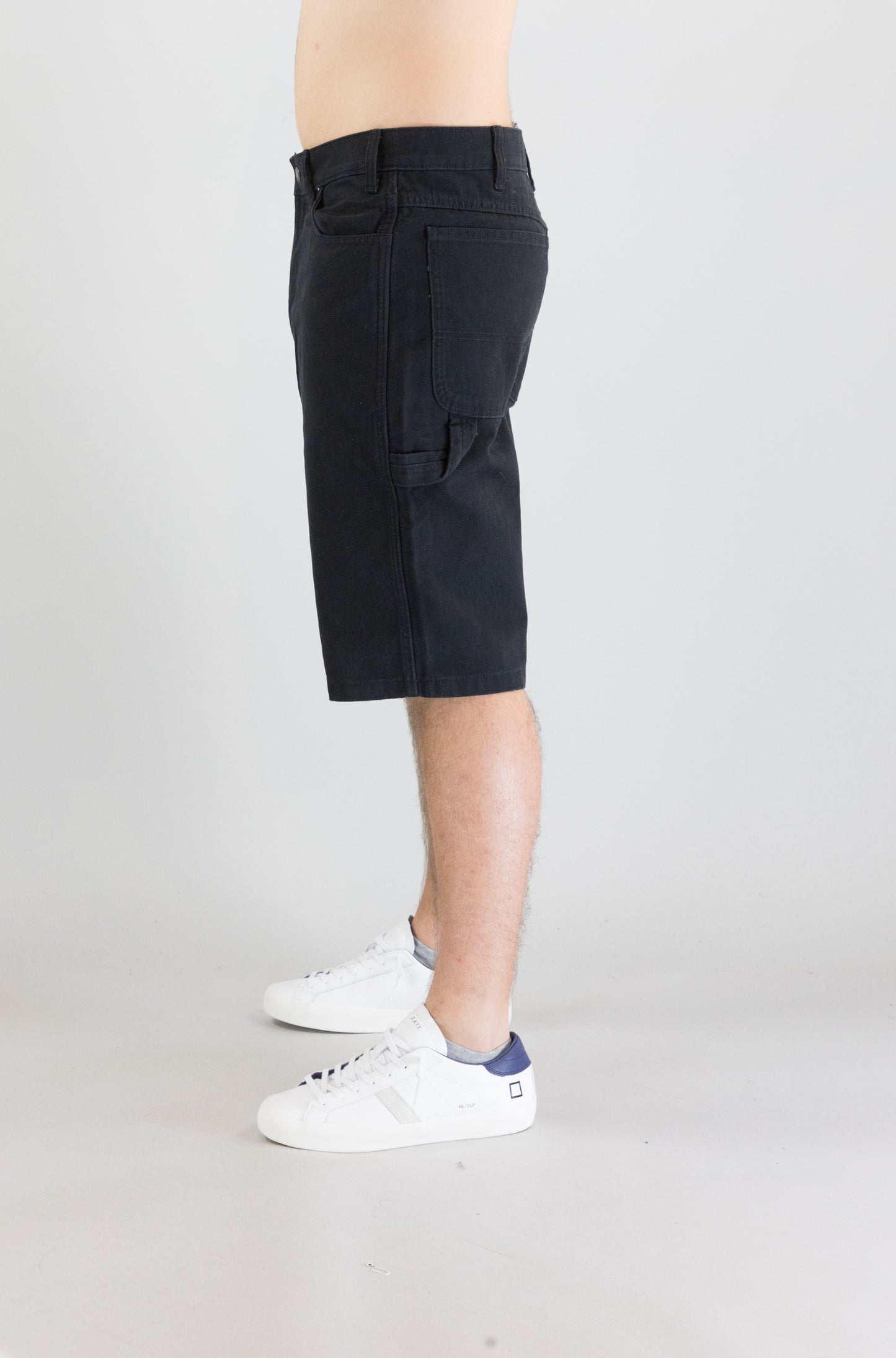 Pantalone Dickies Black da Uomo duck carpenter short