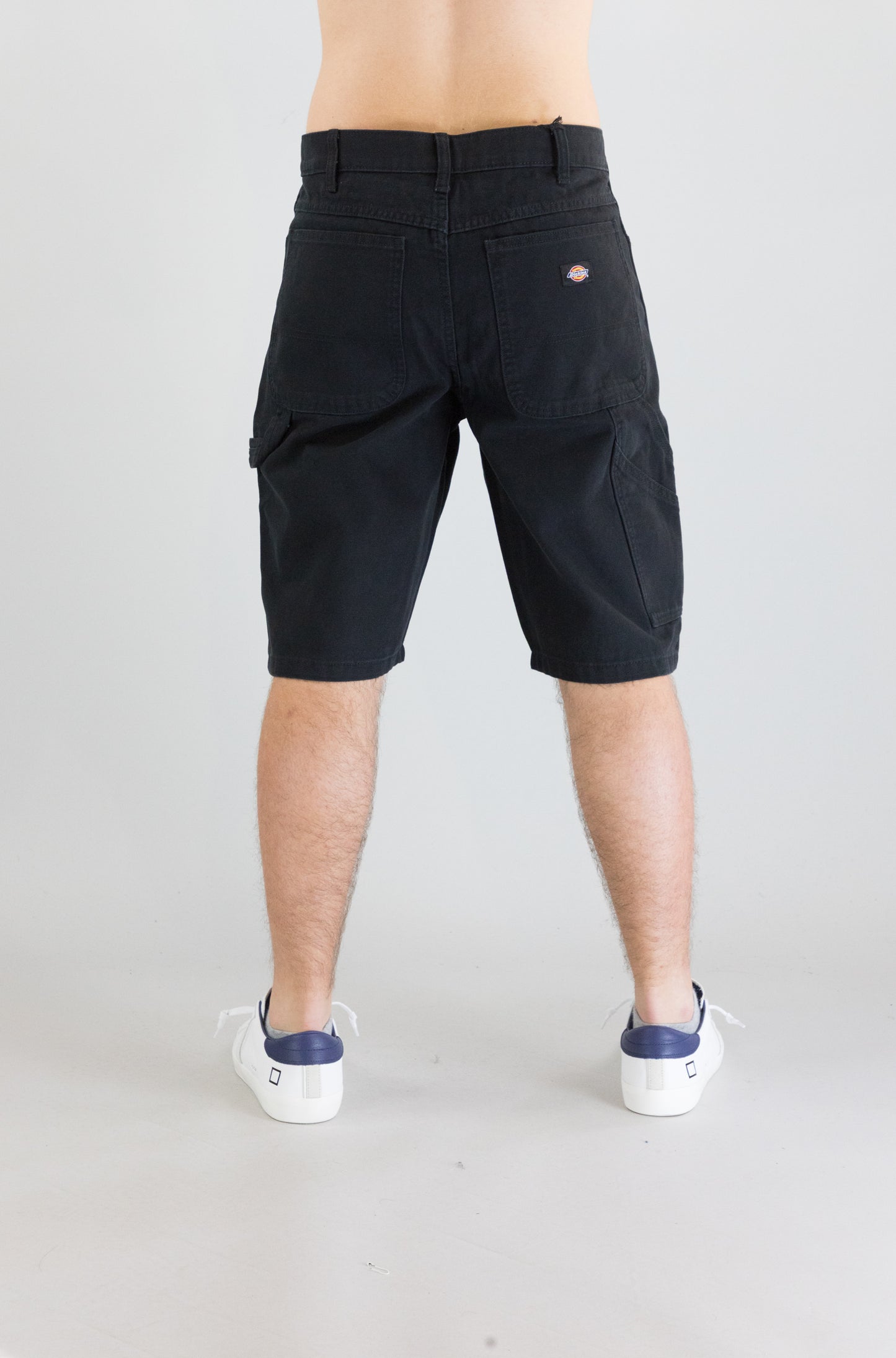 Pantalone Dickies Black da Uomo duck carpenter short