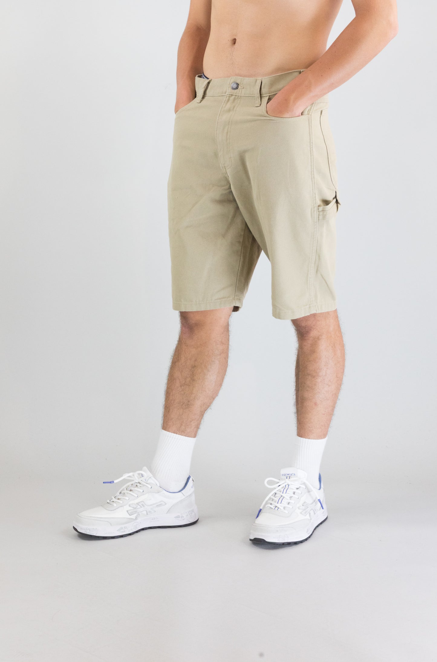Pantalone Dickies Desrt da Uomo duck carpenter short