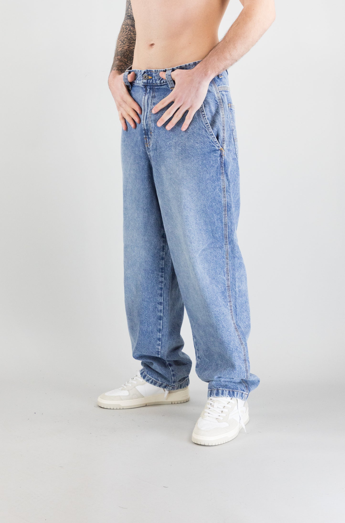 Jeans Dickies Rinsed da Uomo madison baggy fit