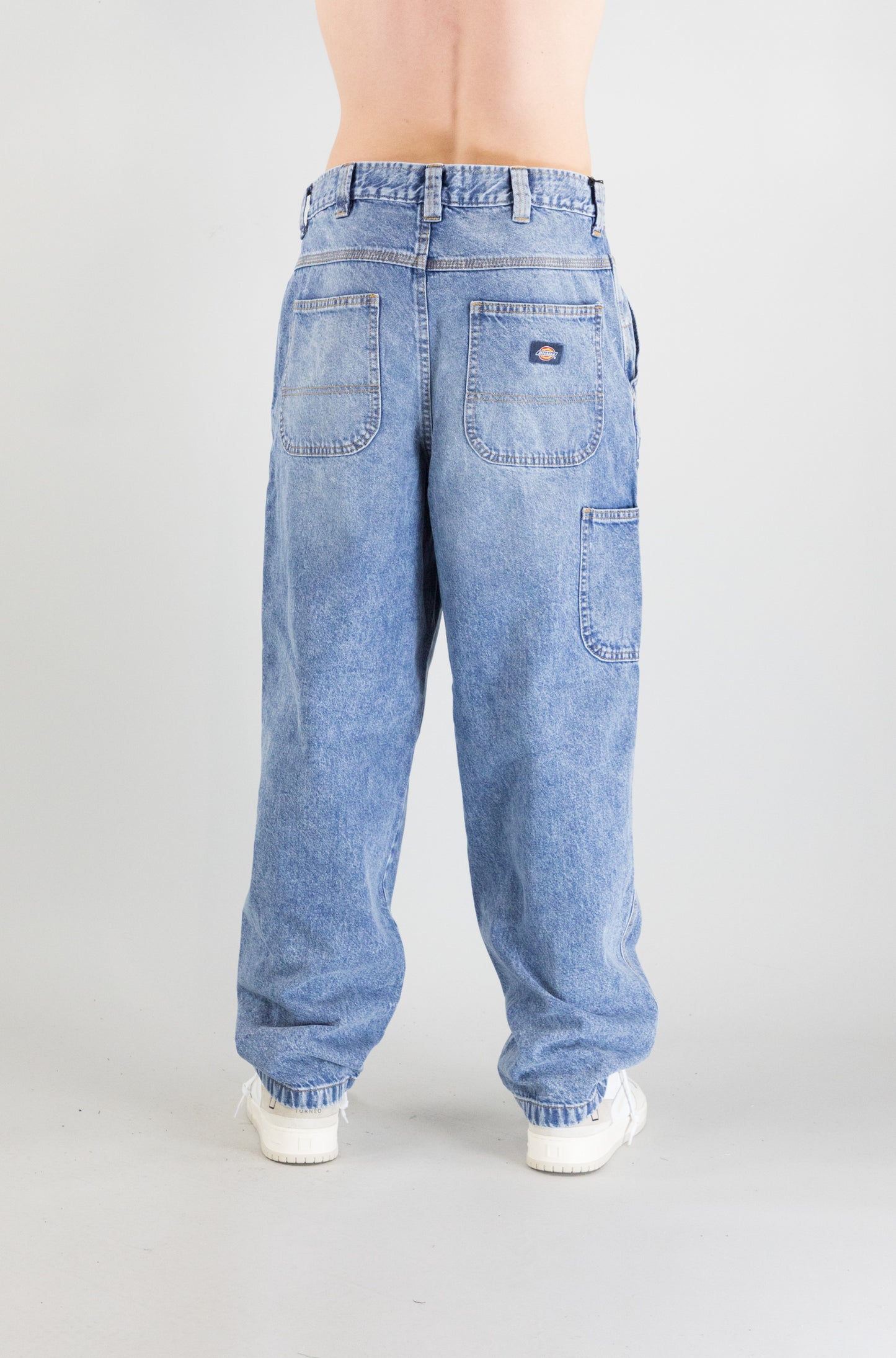 Jeans Dickies Rinsed da Uomo madison baggy fit