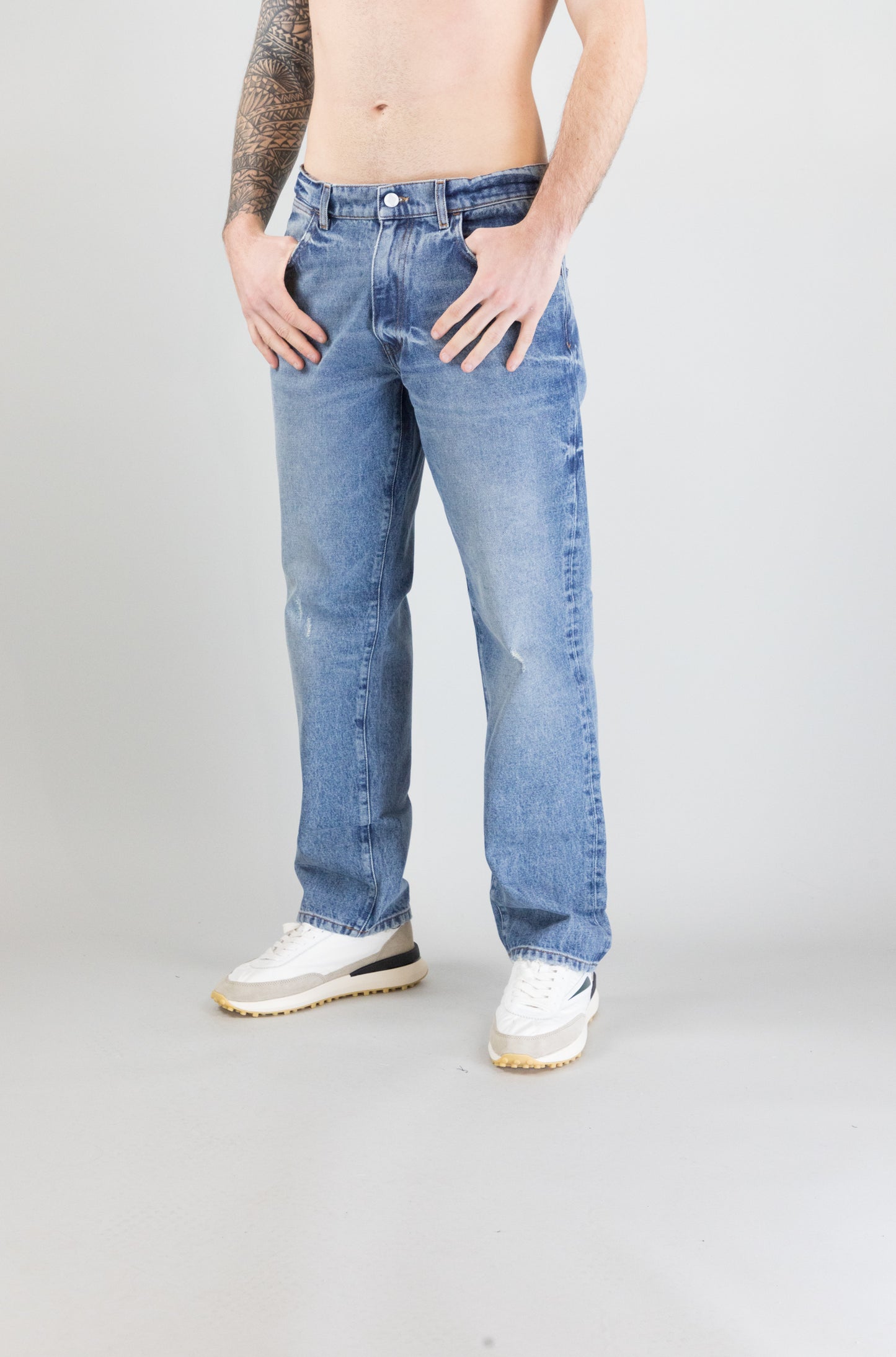 Jeans Amish Labrea Denim da Uomo amu001d4352760 james