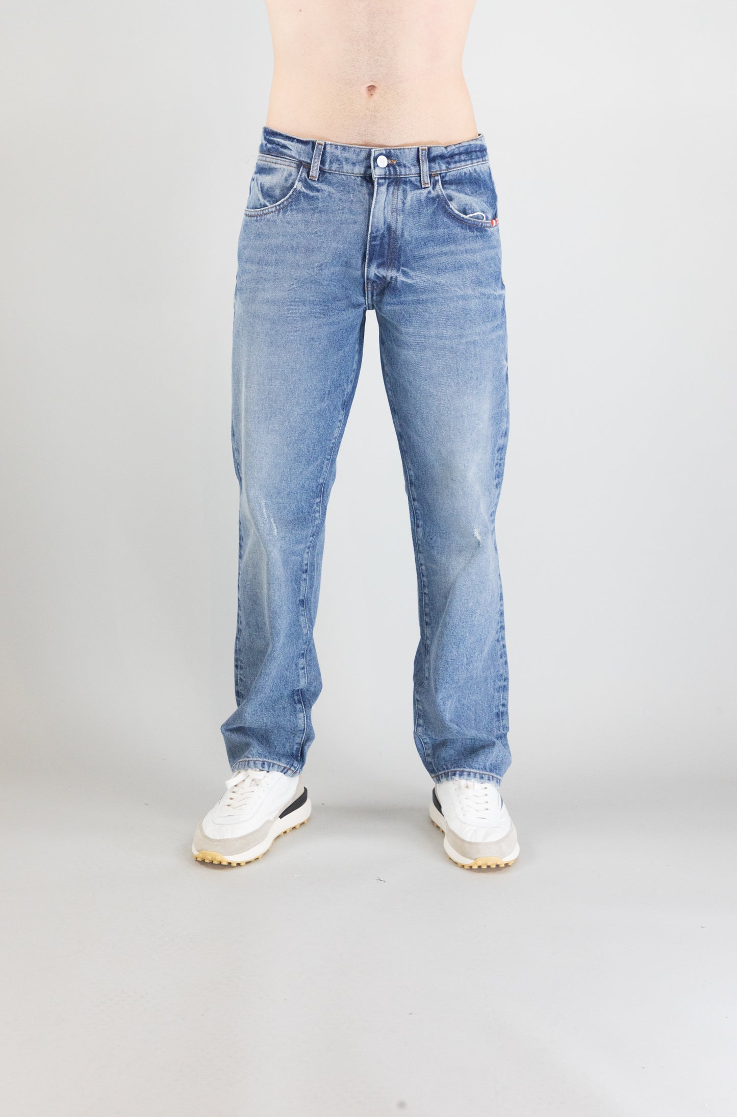 Jeans Amish Labrea Denim da Uomo amu001d4352760 james