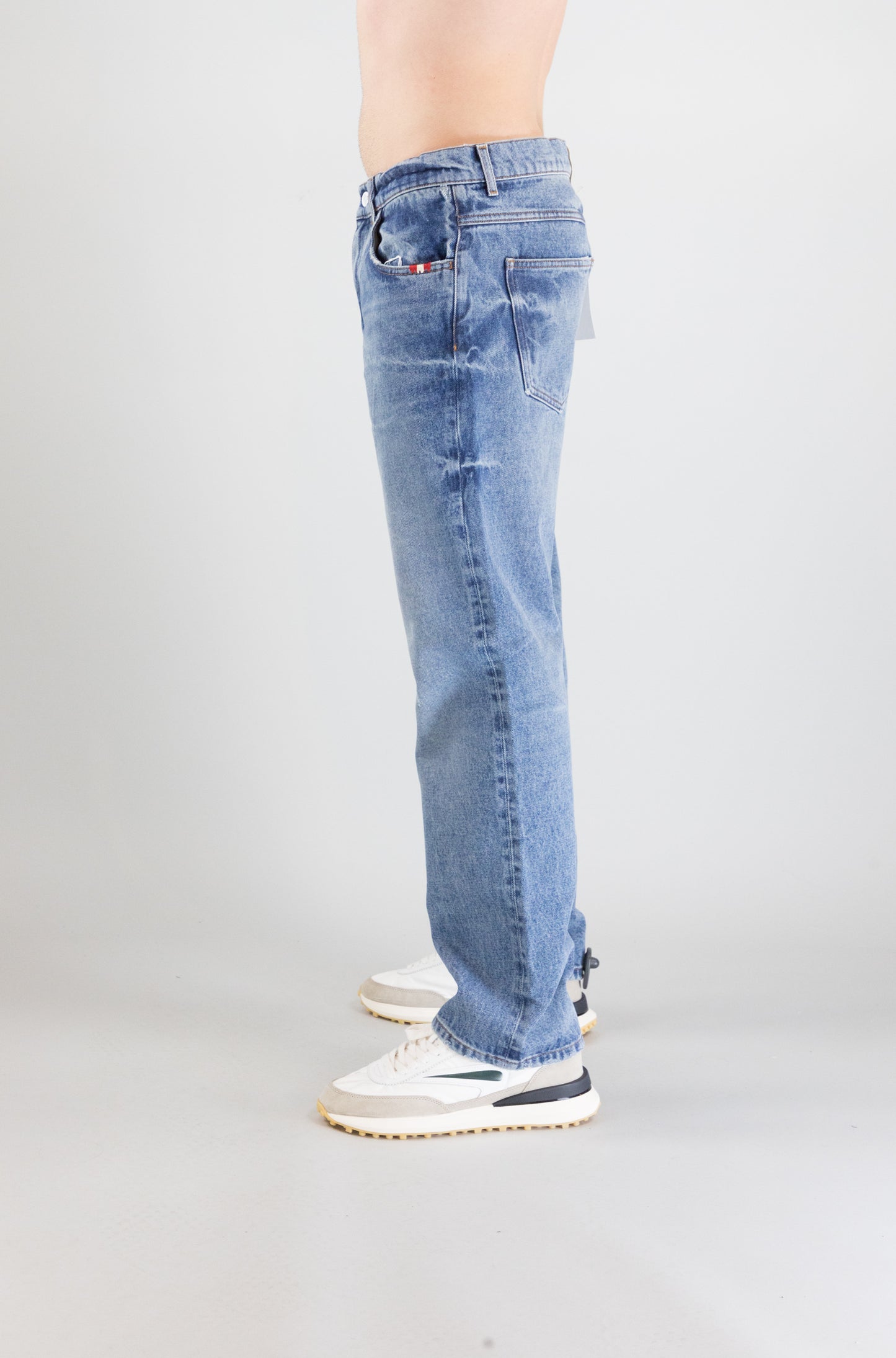 Jeans Amish Labrea Denim da Uomo amu001d4352760 james