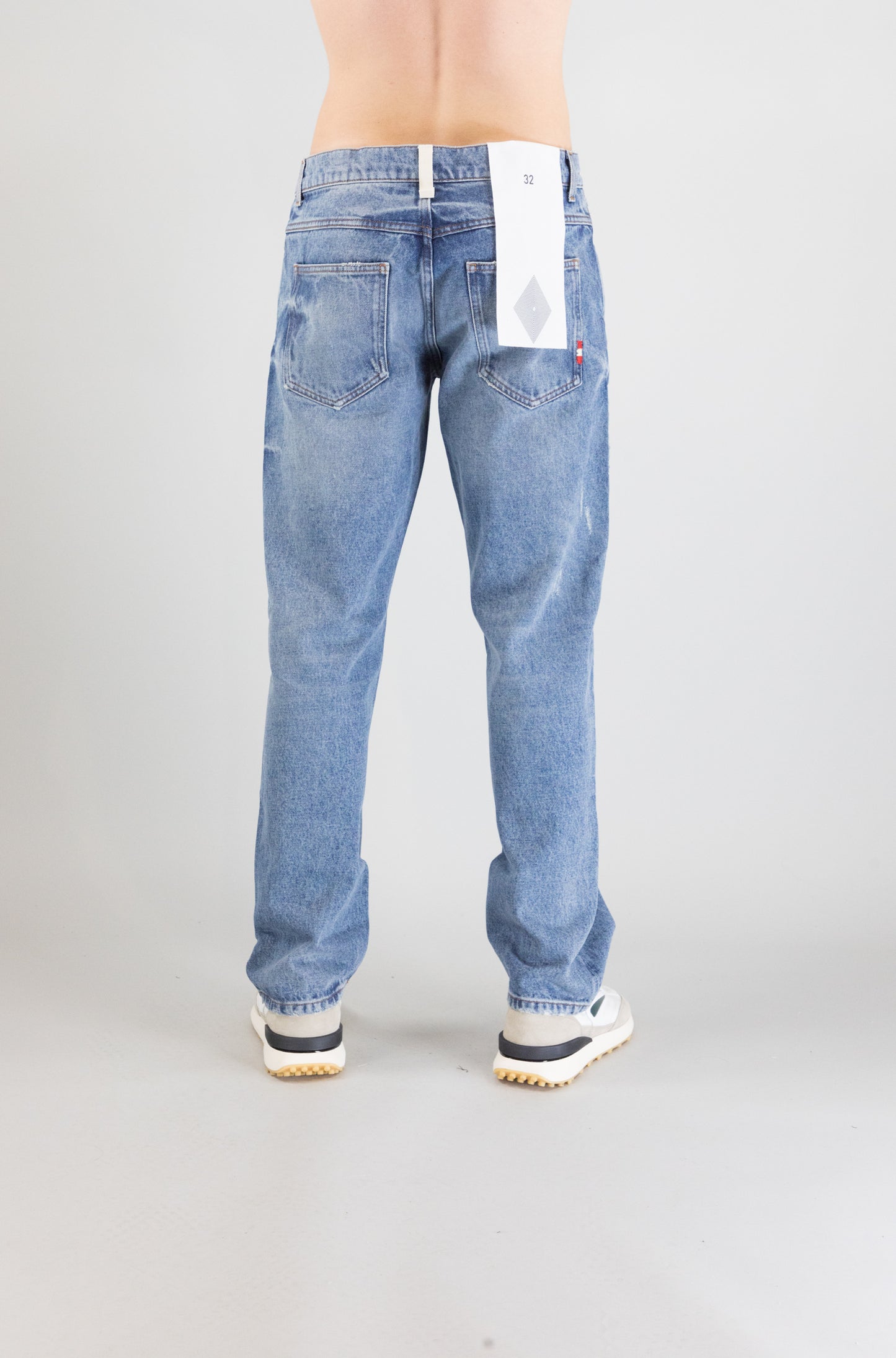 Jeans Amish Labrea Denim da Uomo amu001d4352760 james
