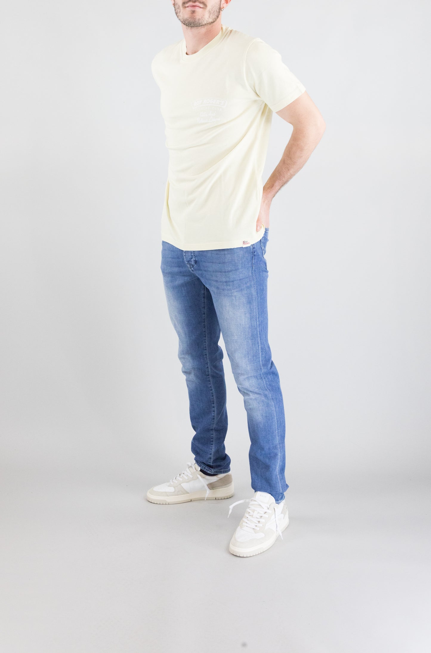 T-Shirt Roy Roger’S Lemon da Uomo rru90049ck941772