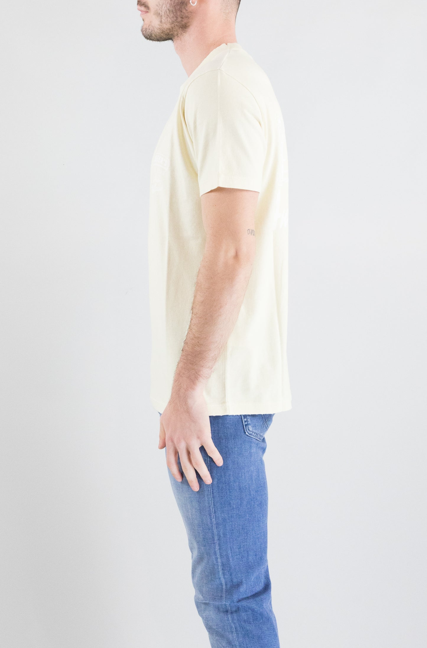 T-Shirt Roy Roger’S Lemon da Uomo rru90049ck941772