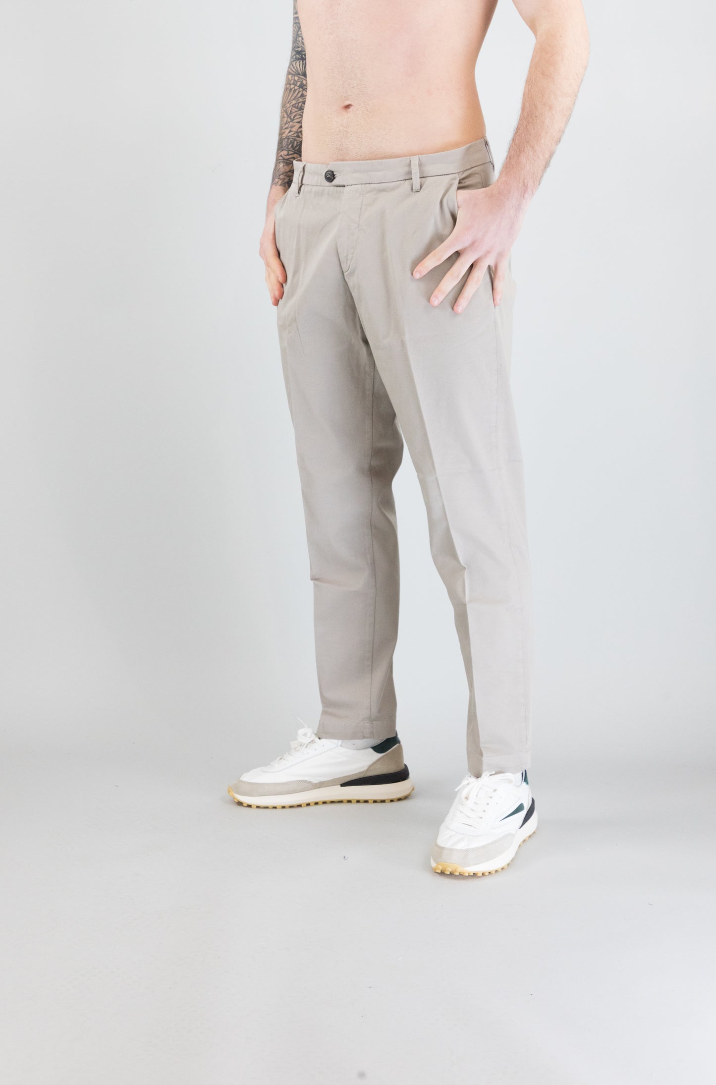 Pantalone Roy Roger’S Cappuccino da Uomo rru90120c9250112