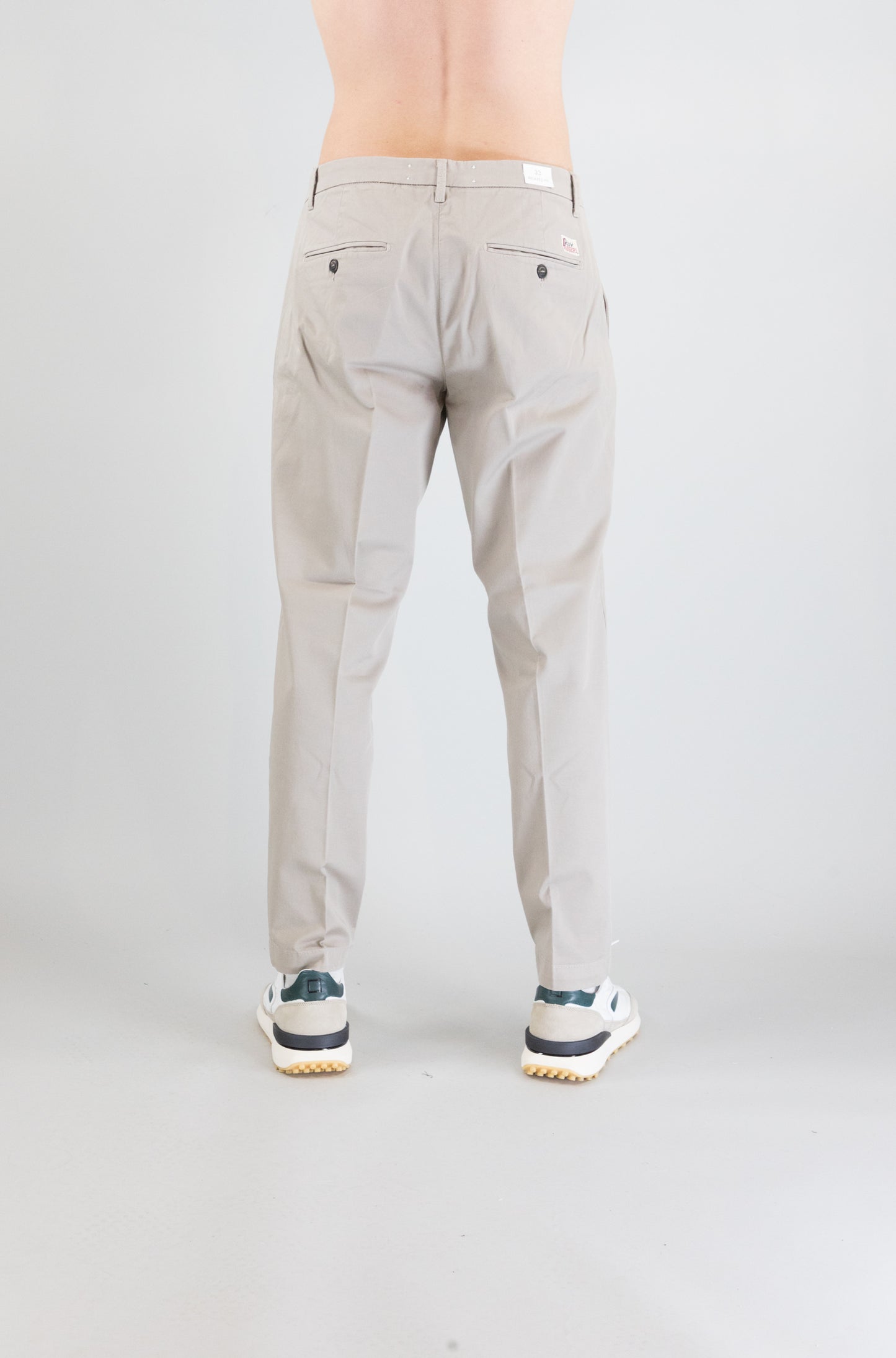 Pantalone Roy Roger’S Cappuccino da Uomo rru90120c9250112
