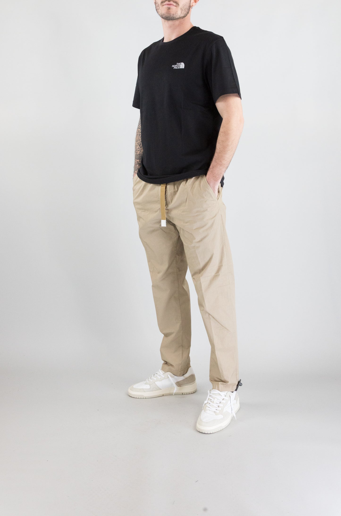 T-Shirt The North Face Black da Uomo ss reflective box nse