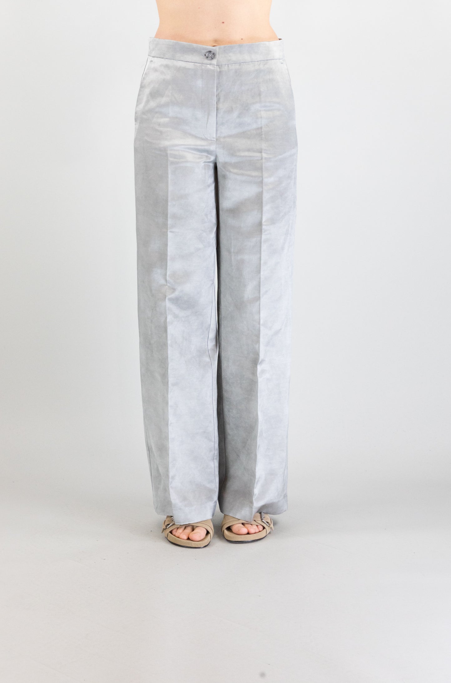 Pantalone Pinko Grigio da Donna parlami