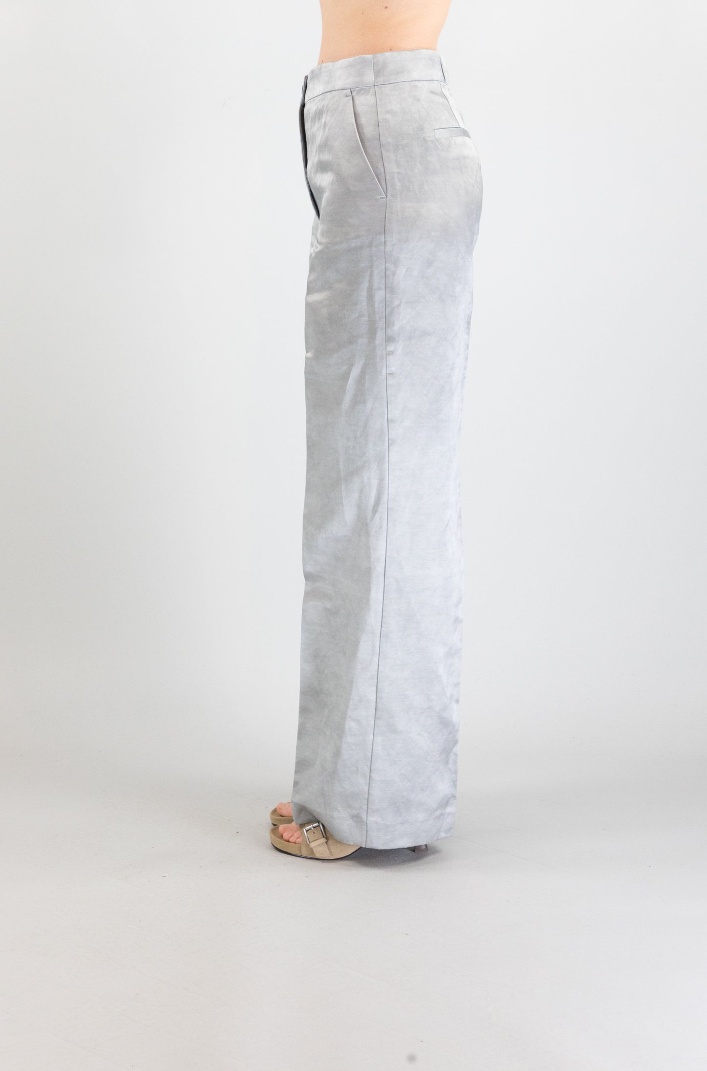 Pantalone Pinko Grigio da Donna parlami