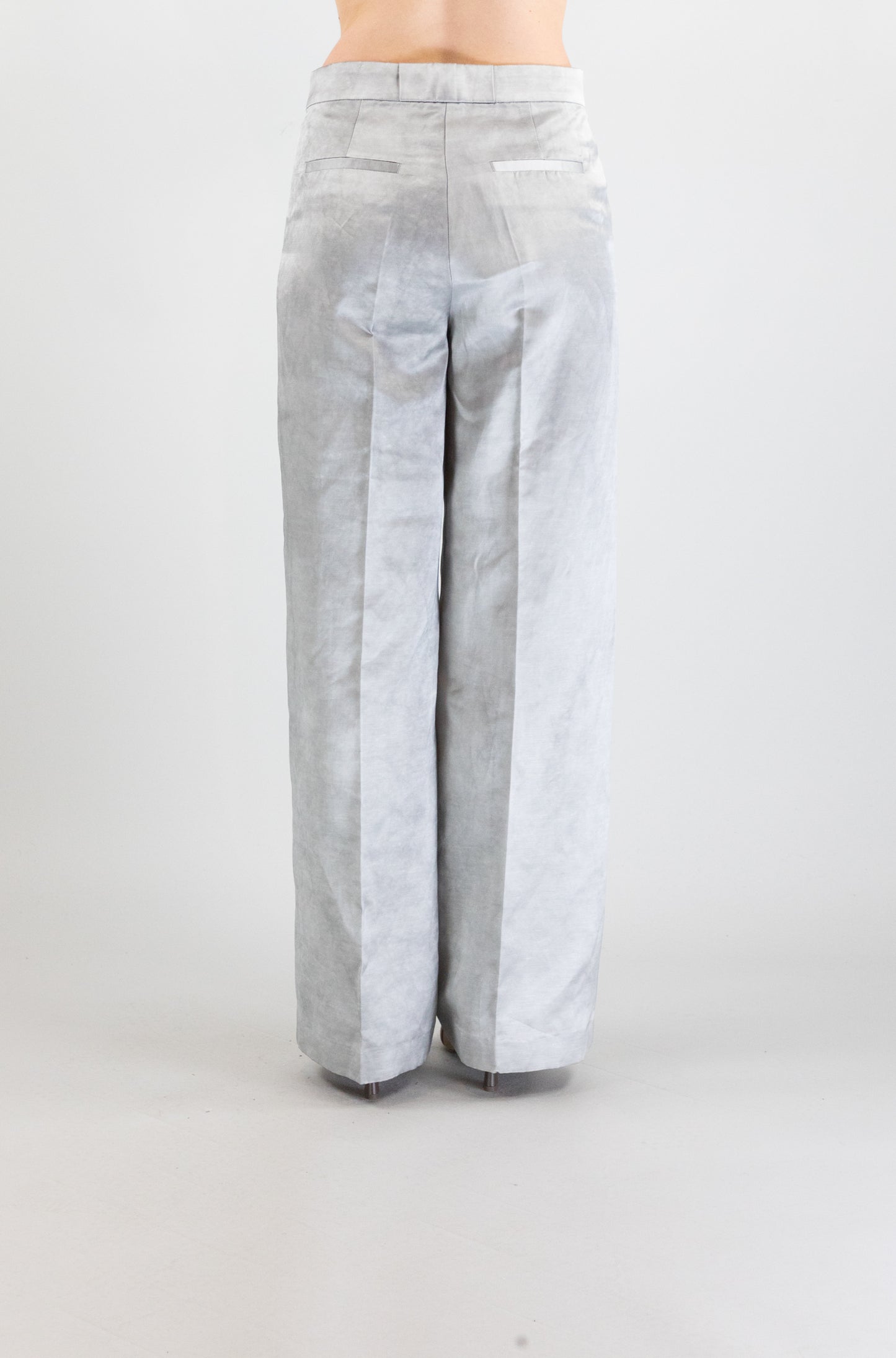 Pantalone Pinko Grigio da Donna parlami