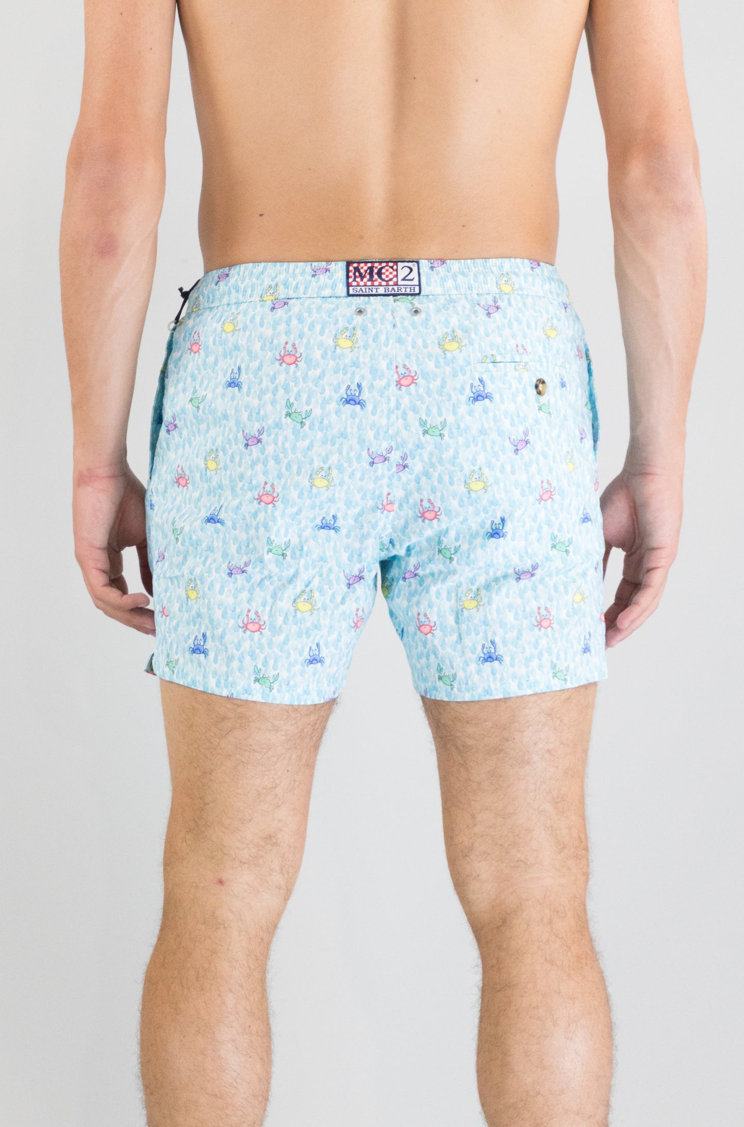 Costume Mc2 Saint Barth Drop Crab da Uomo confort light