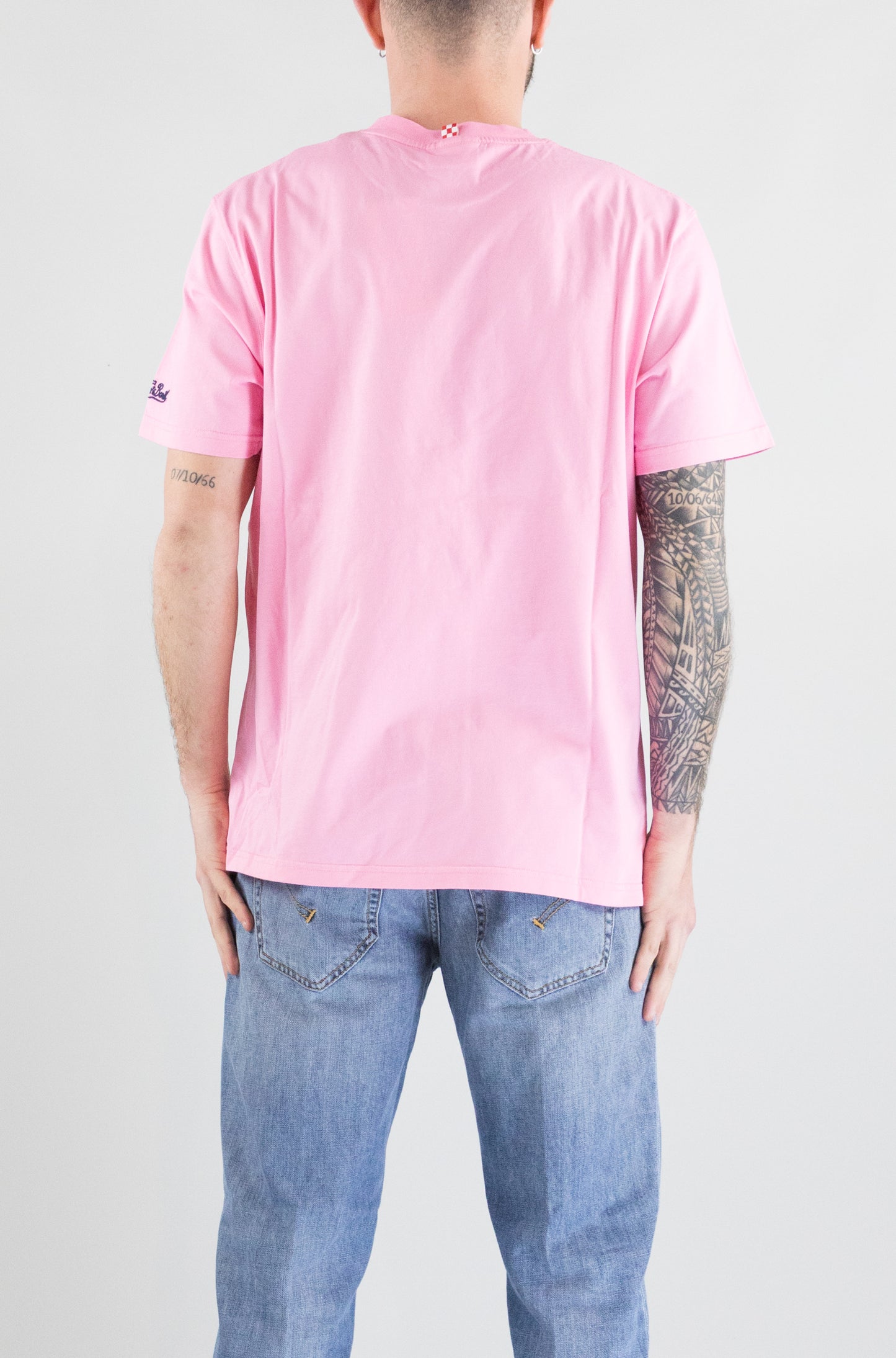 T-Shirt Mc2 Saint Barth St Tropez Vespa da Uomo t-shirt man