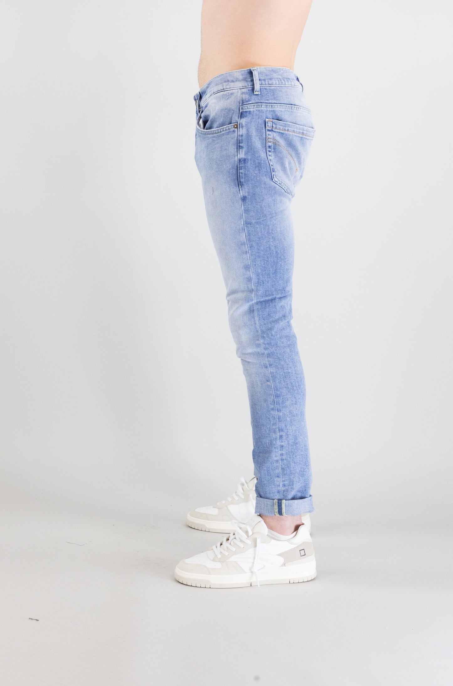 Jeans Dondup Blu da Uomo up232ds0107u il4 du 800 george