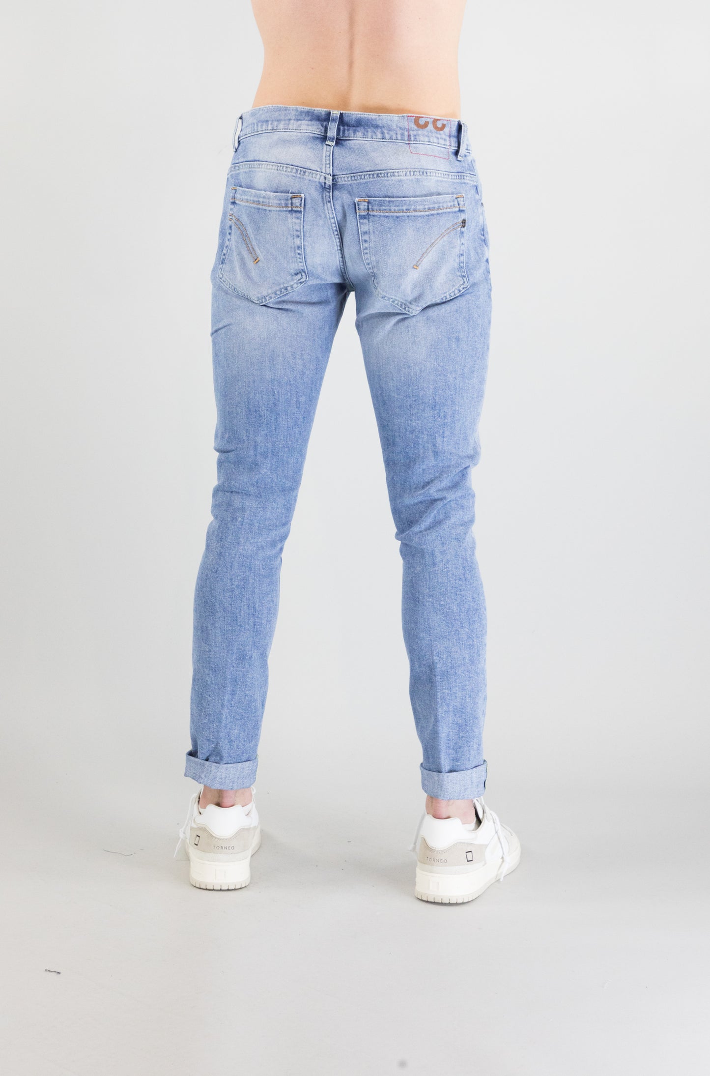 Jeans Dondup Blu da Uomo up232ds0107u il4 du 800 george