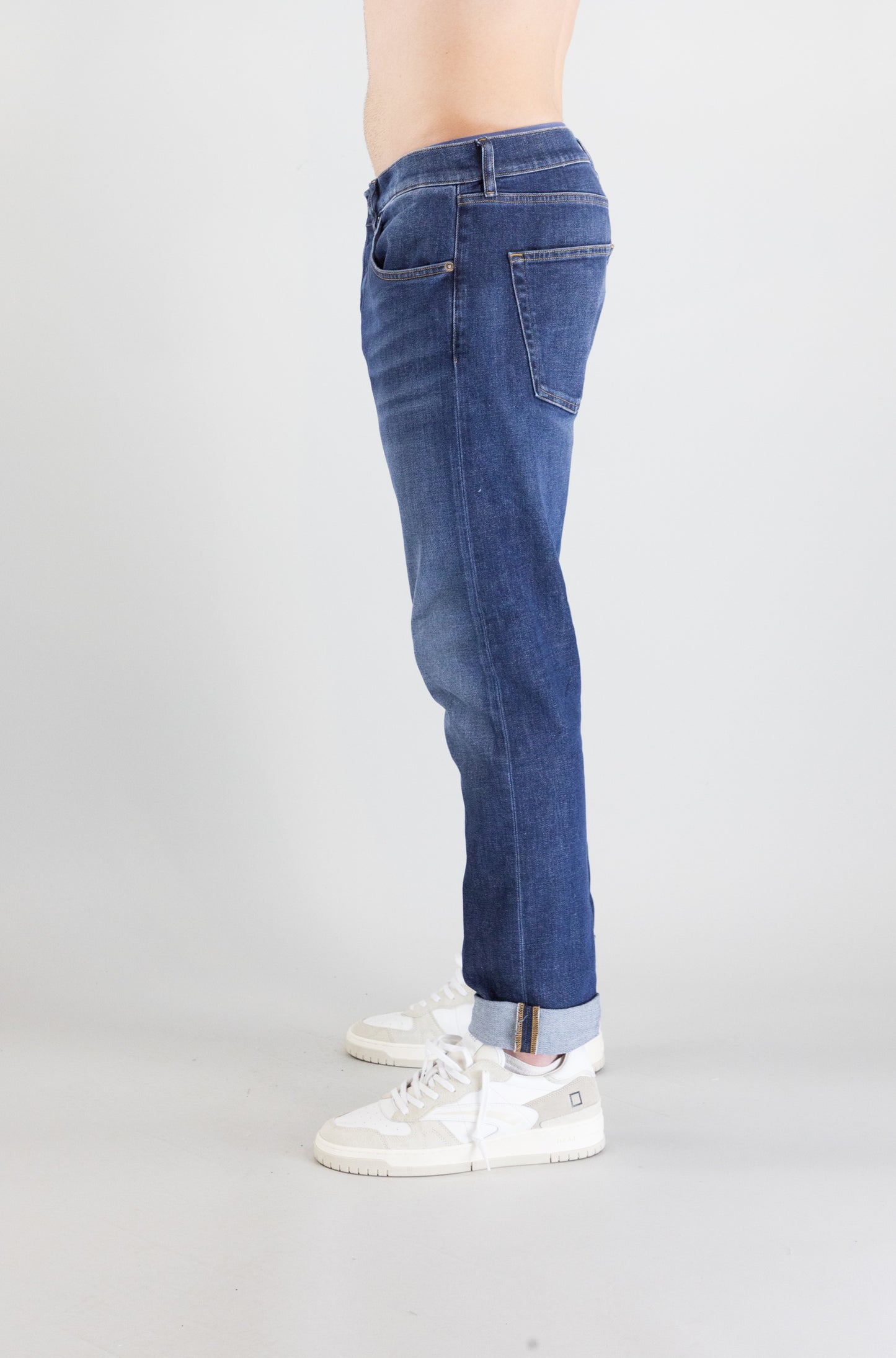 Jeans Dondup Blu da Uomo up563 dse340u im6 du 800