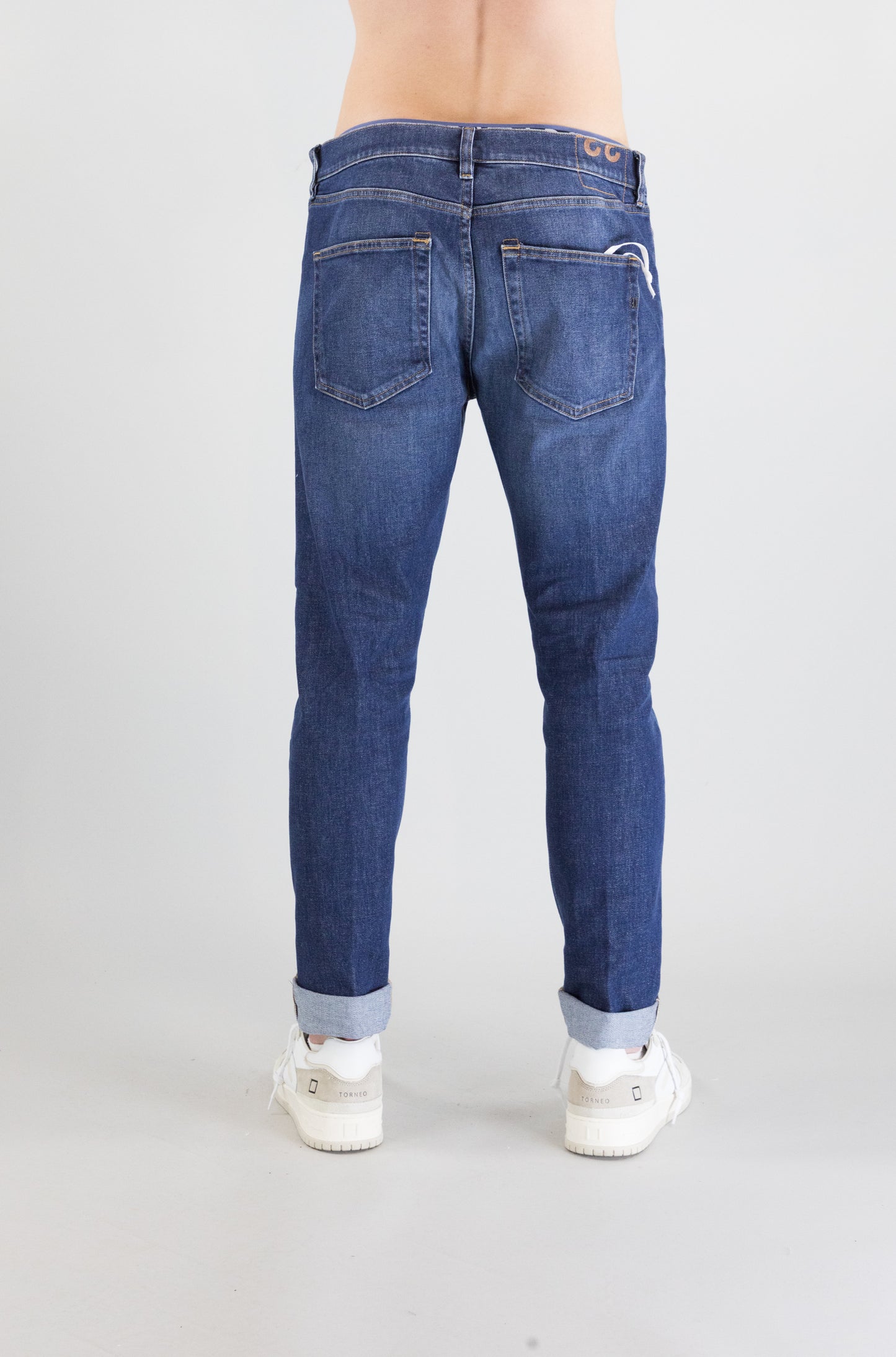 Jeans Dondup Blu da Uomo up563 dse340u im6 du 800