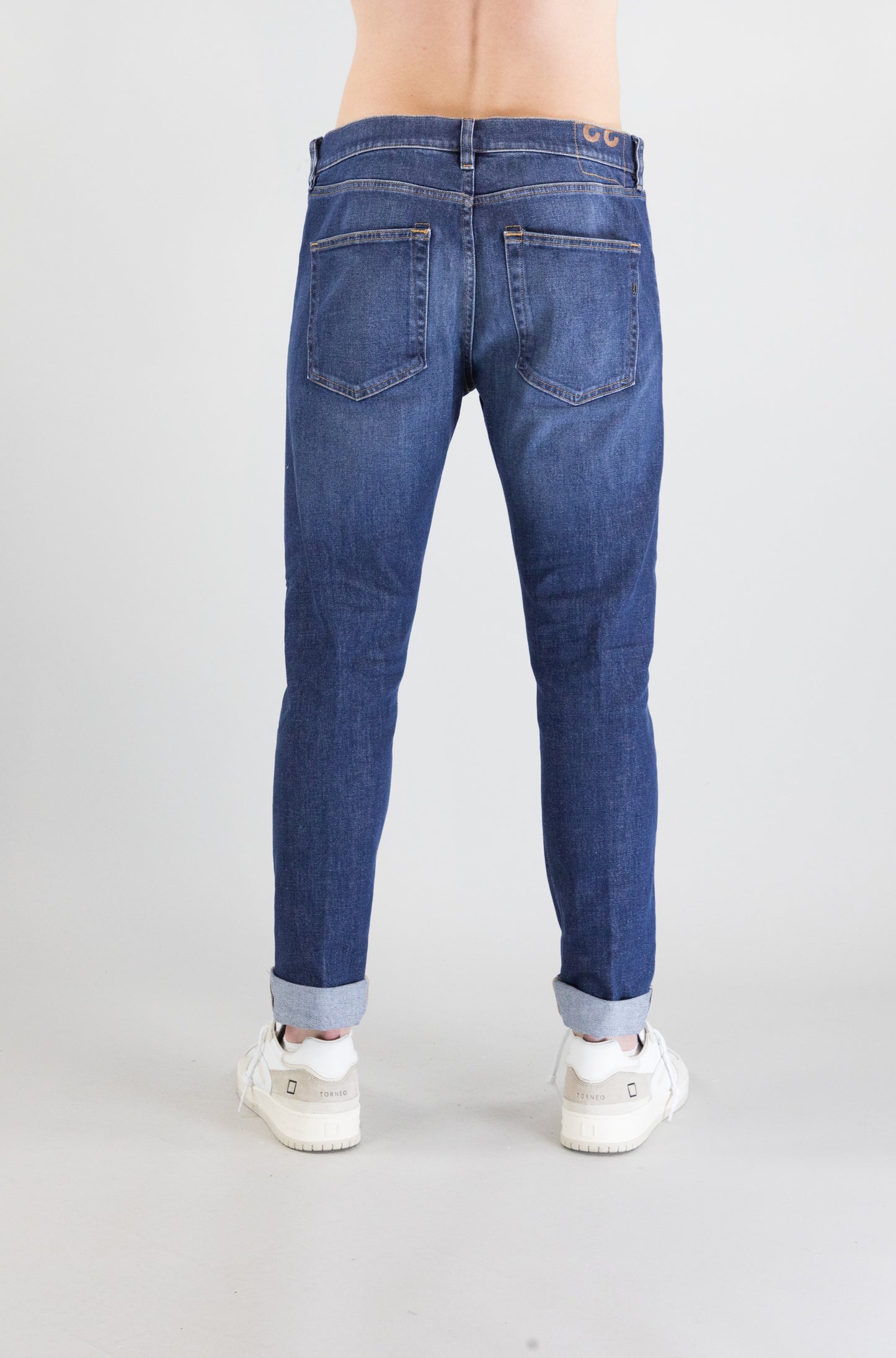 Jeans Dondup Blu da Uomo up563 dse340u im6 du 800