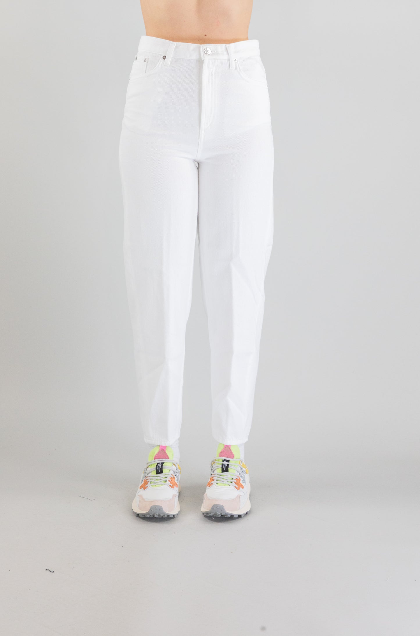 Jeans Dondup Bianco da Donna dp784 bf0018y ptdw dd 000 bessie