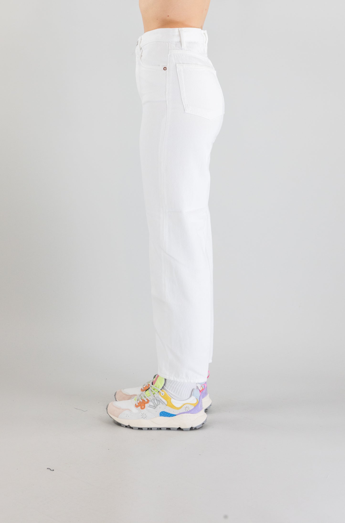 Jeans Dondup Bianco da Donna dp784 bf0018y ptdw dd 000 bessie