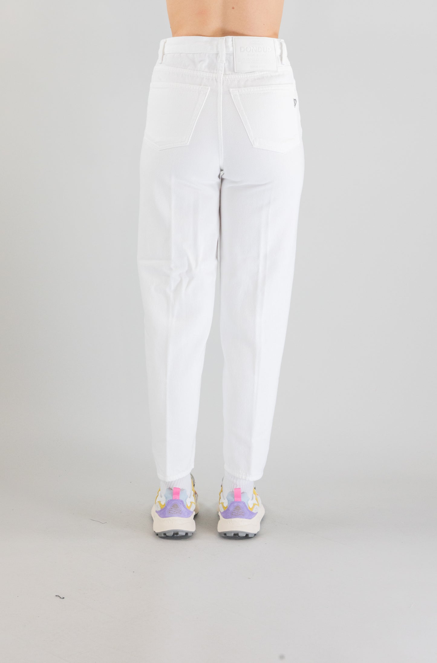 Jeans Dondup Bianco da Donna dp784 bf0018y ptdw dd 000 bessie