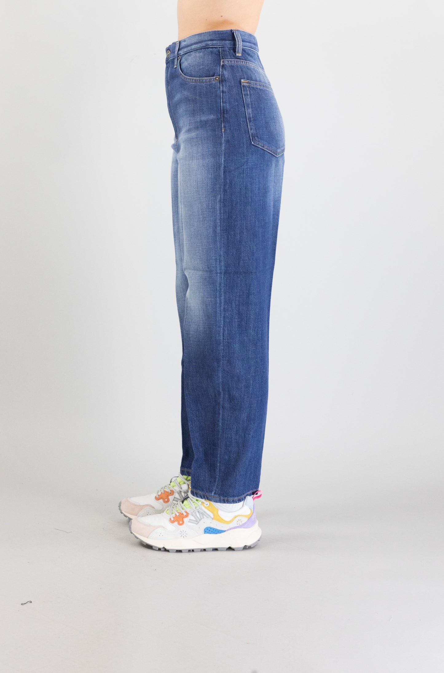 Jeans Dondup Blu da Donna dp784 df0292d io3 dd 800 bessie