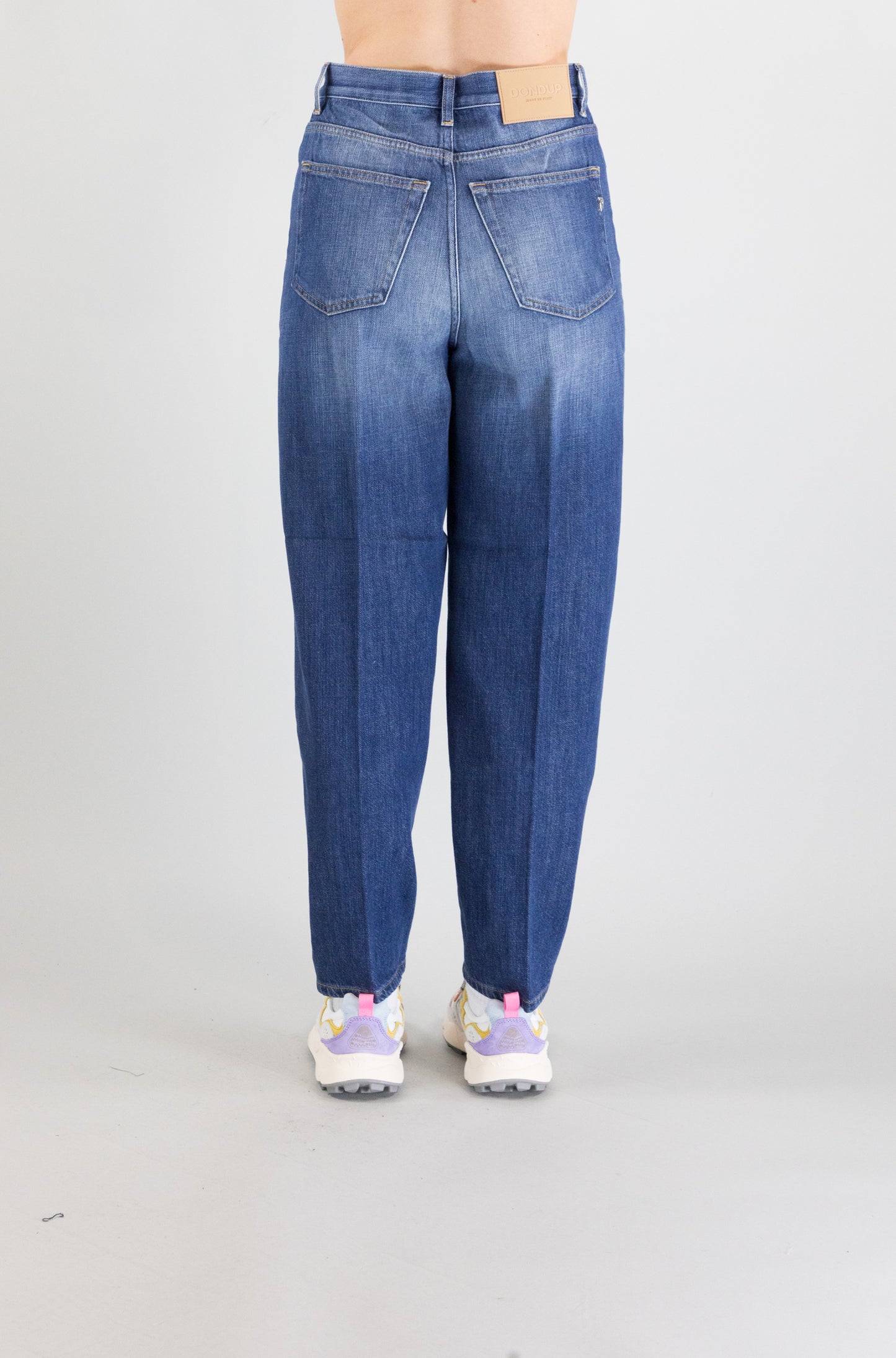 Jeans Dondup Blu da Donna dp784 df0292d io3 dd 800 bessie