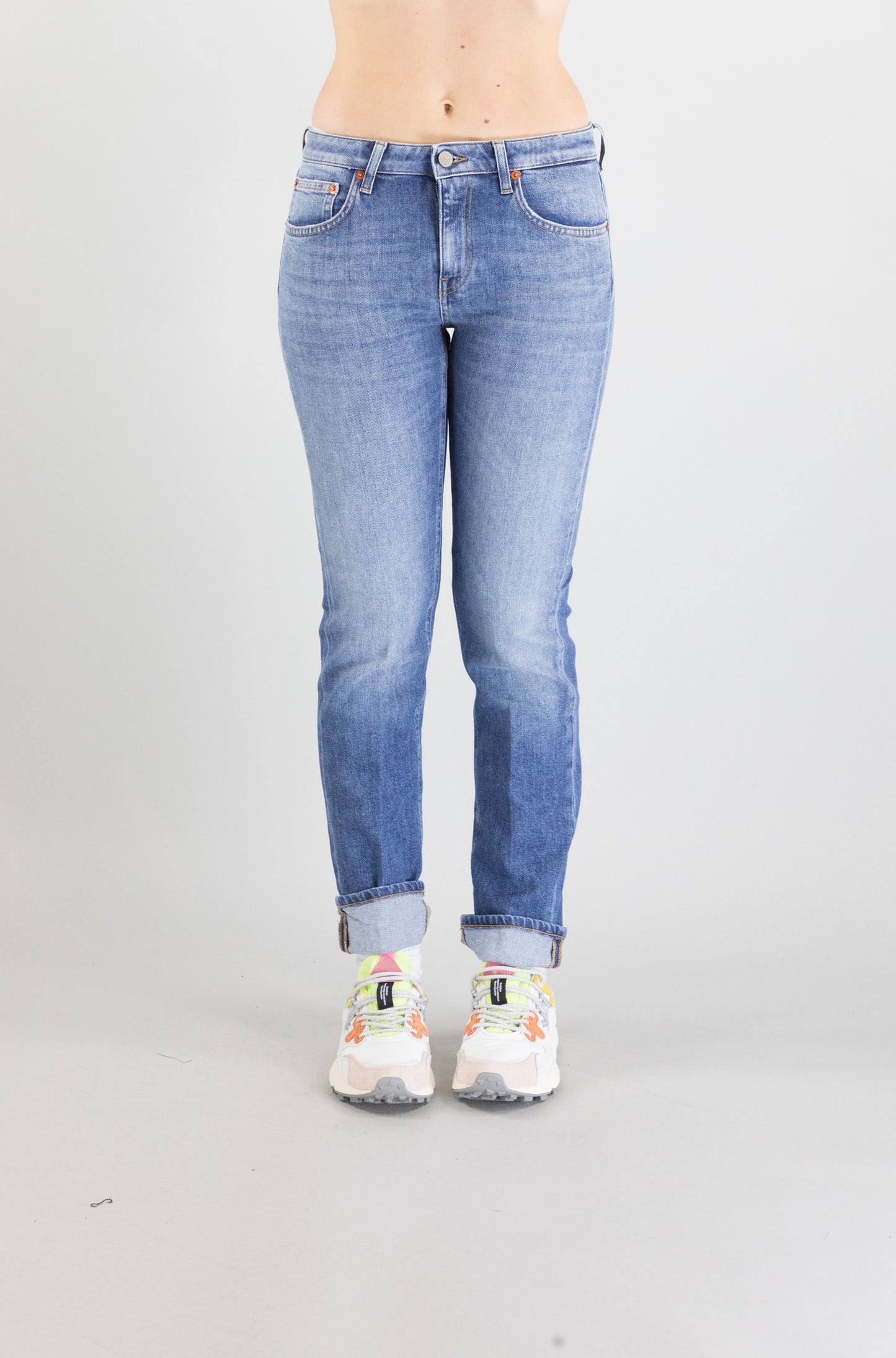 Jeans Dondup Blu da Donna dp801 dsk297d j09 dd 800 coco