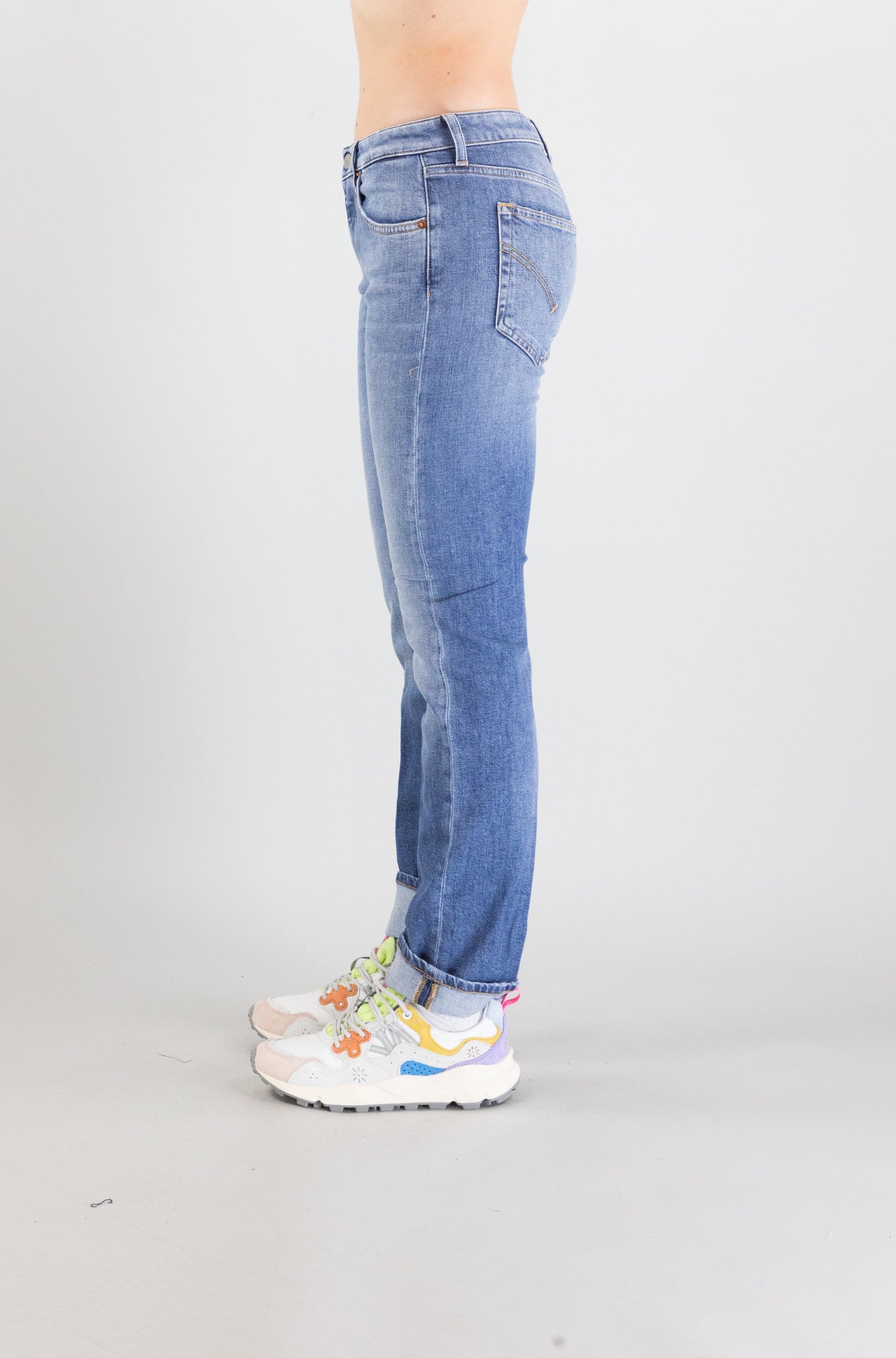 Jeans Dondup Blu da Donna dp801 dsk297d j09 dd 800 coco